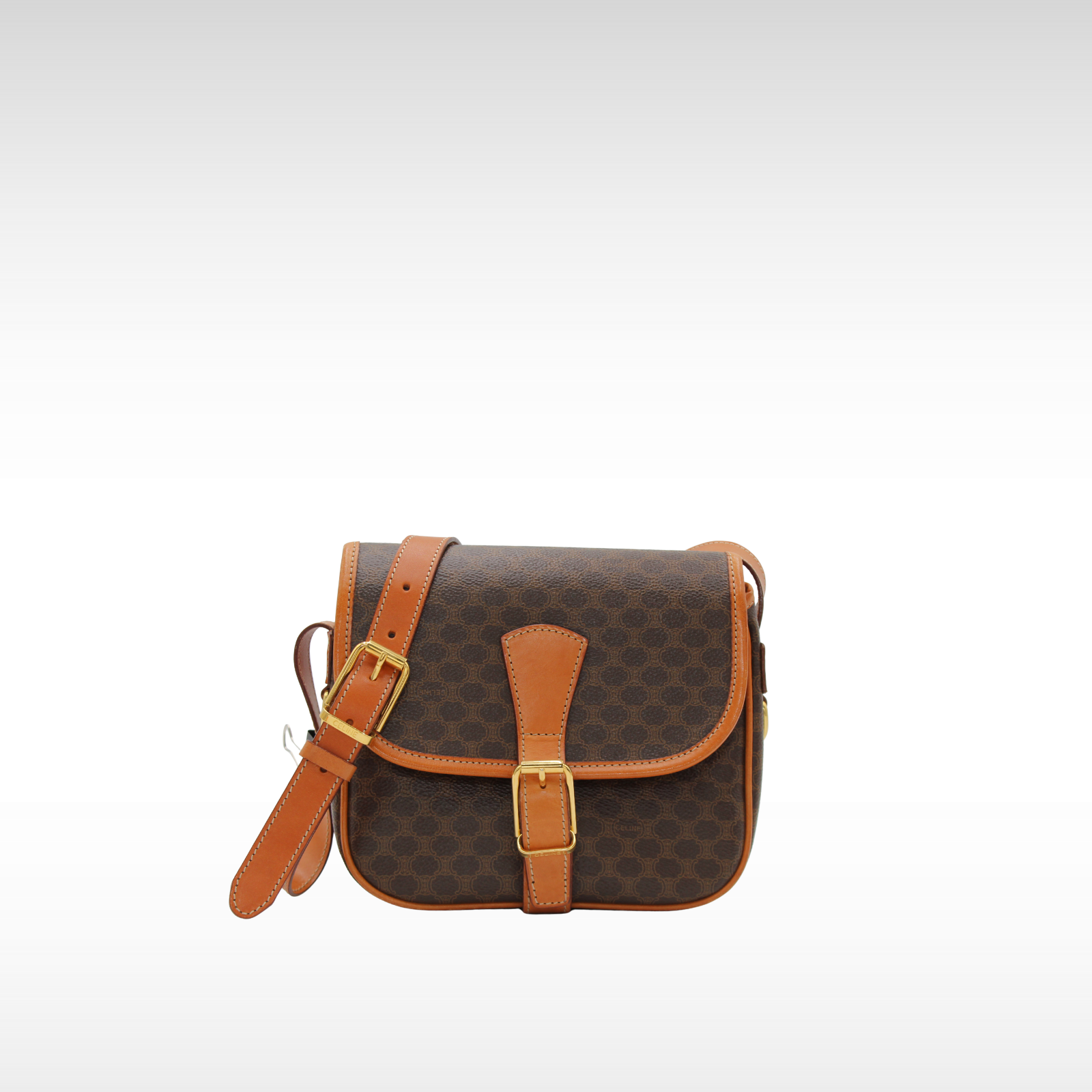 Macadam Coated Canvas Crossbody Bag