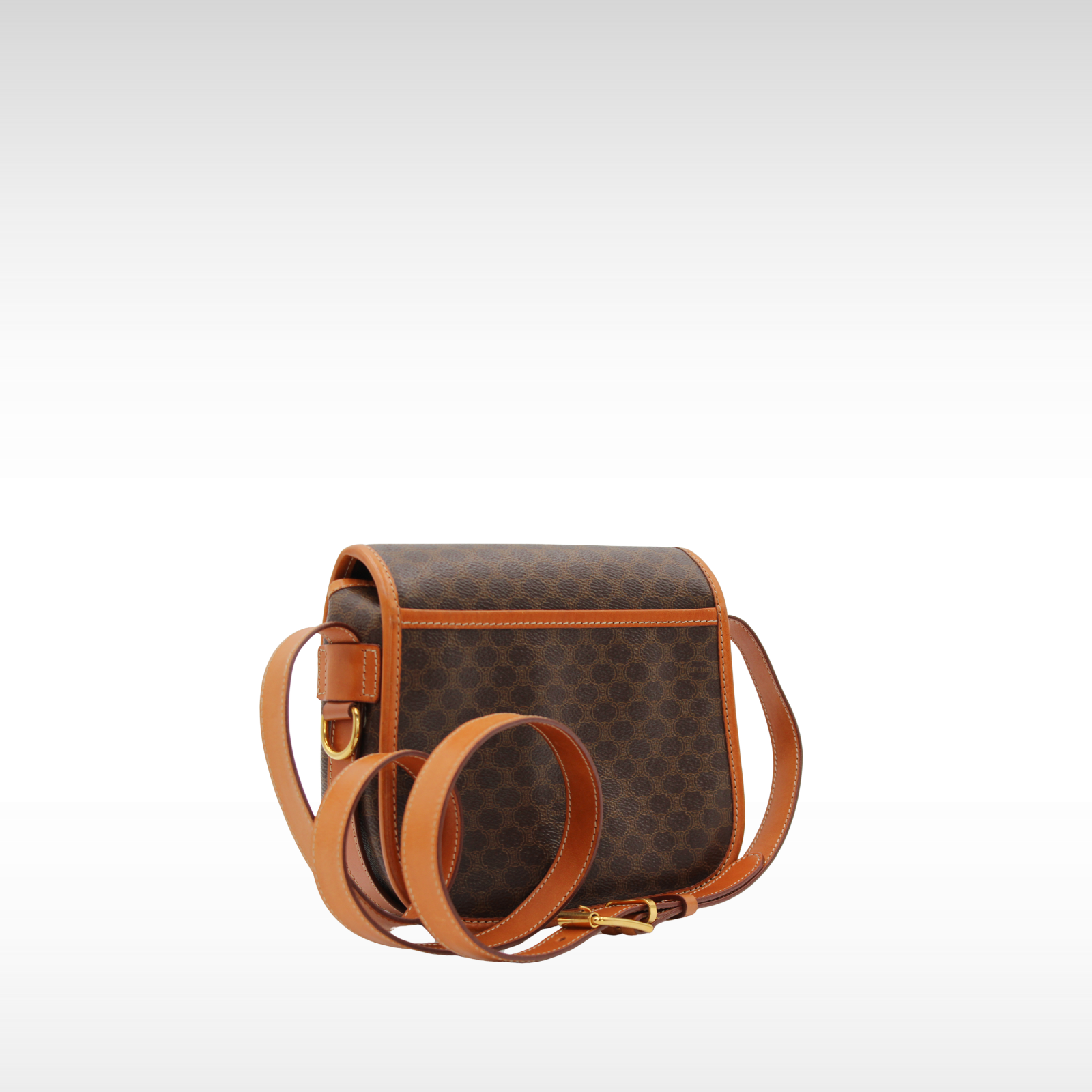 Macadam Coated Canvas Crossbody Bag