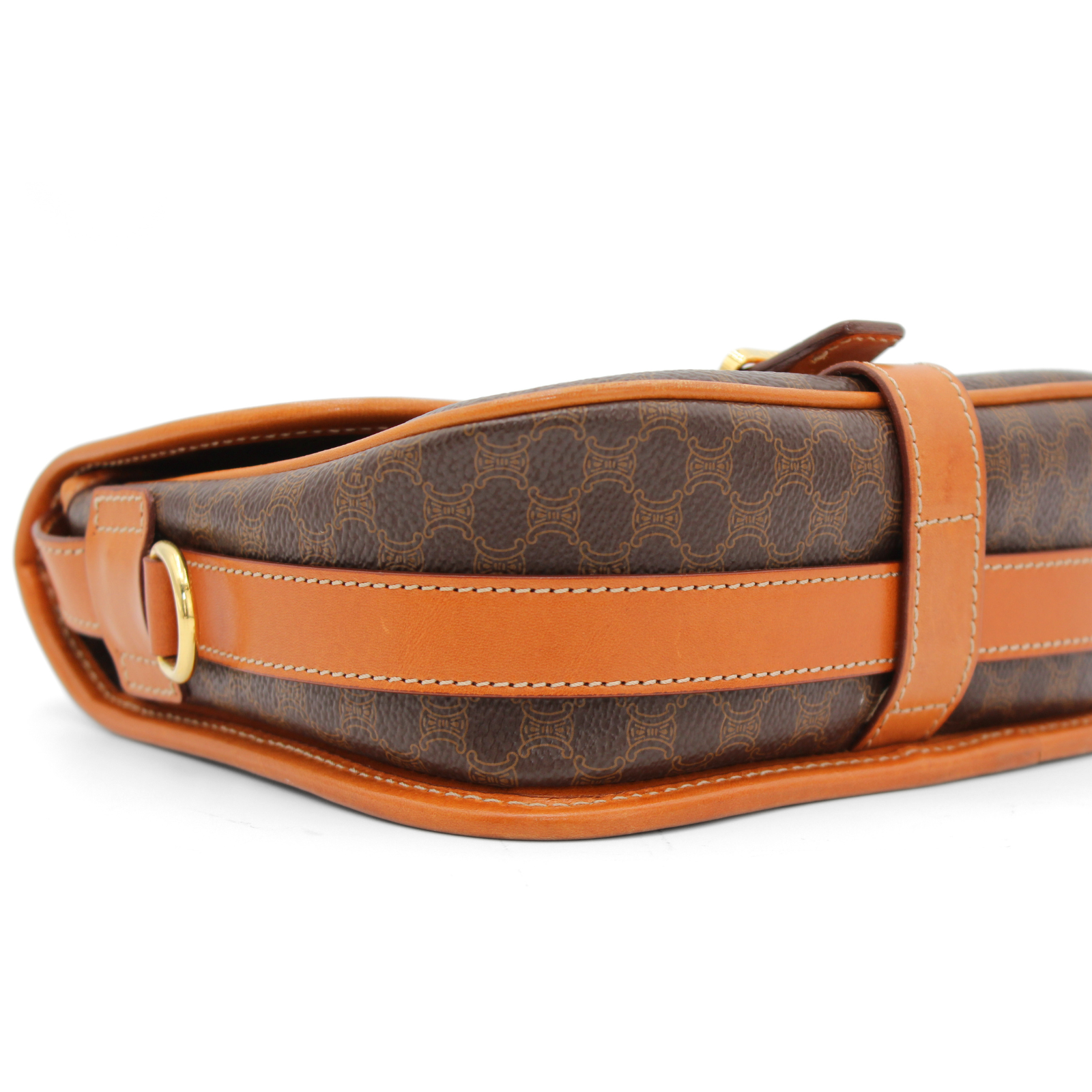 Macadam Coated Canvas Crossbody Bag