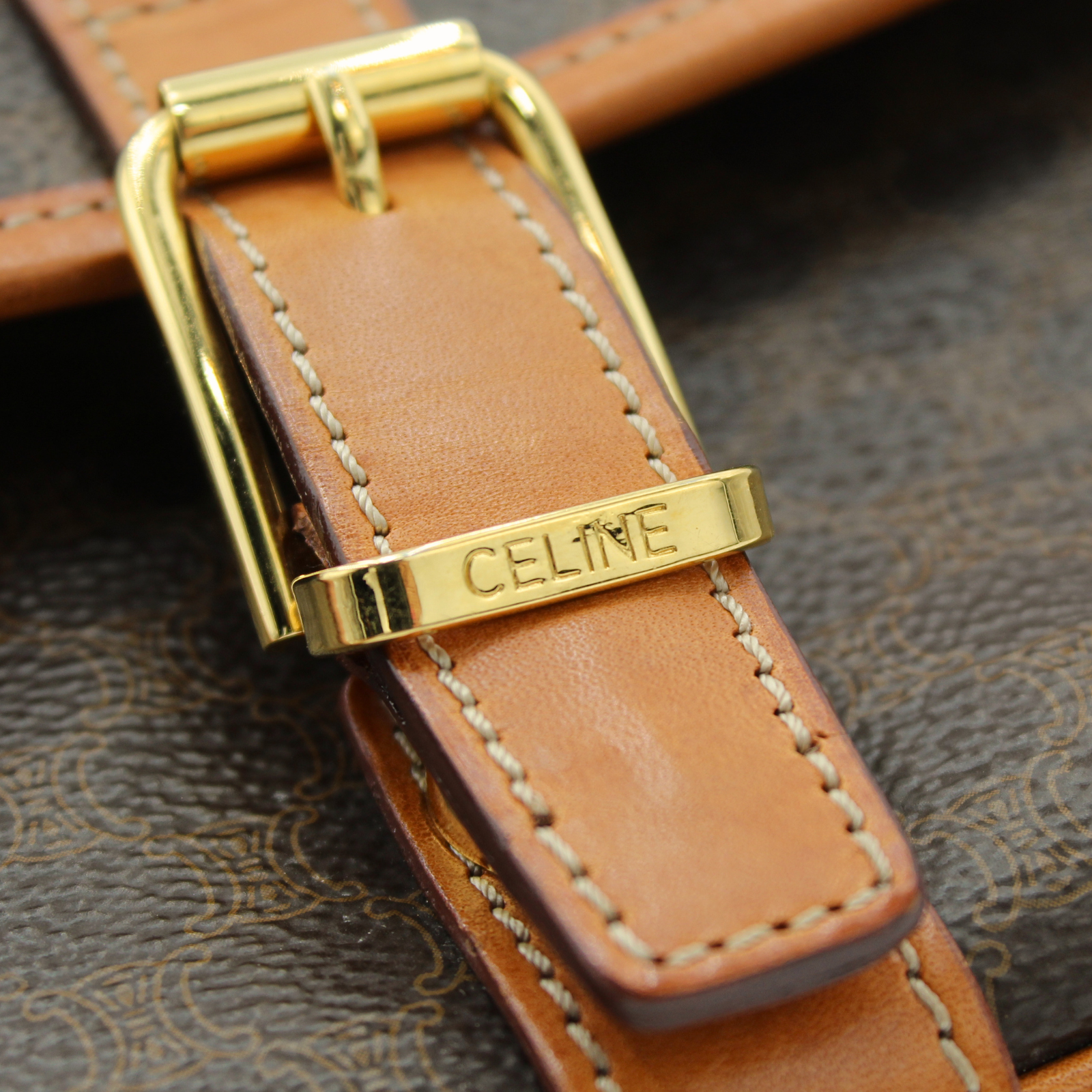 Macadam Coated Canvas Crossbody Bag