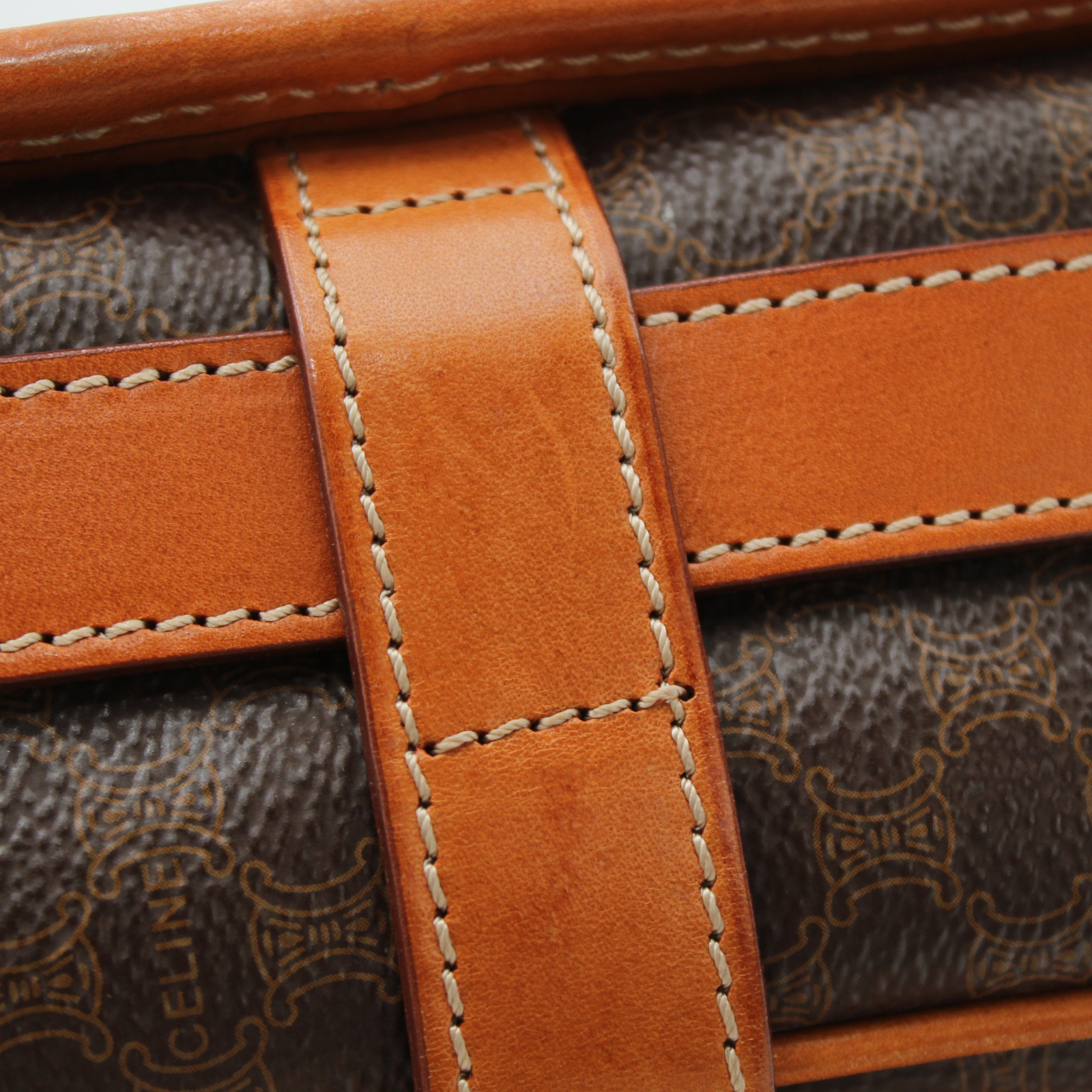 Macadam Coated Canvas Crossbody Bag