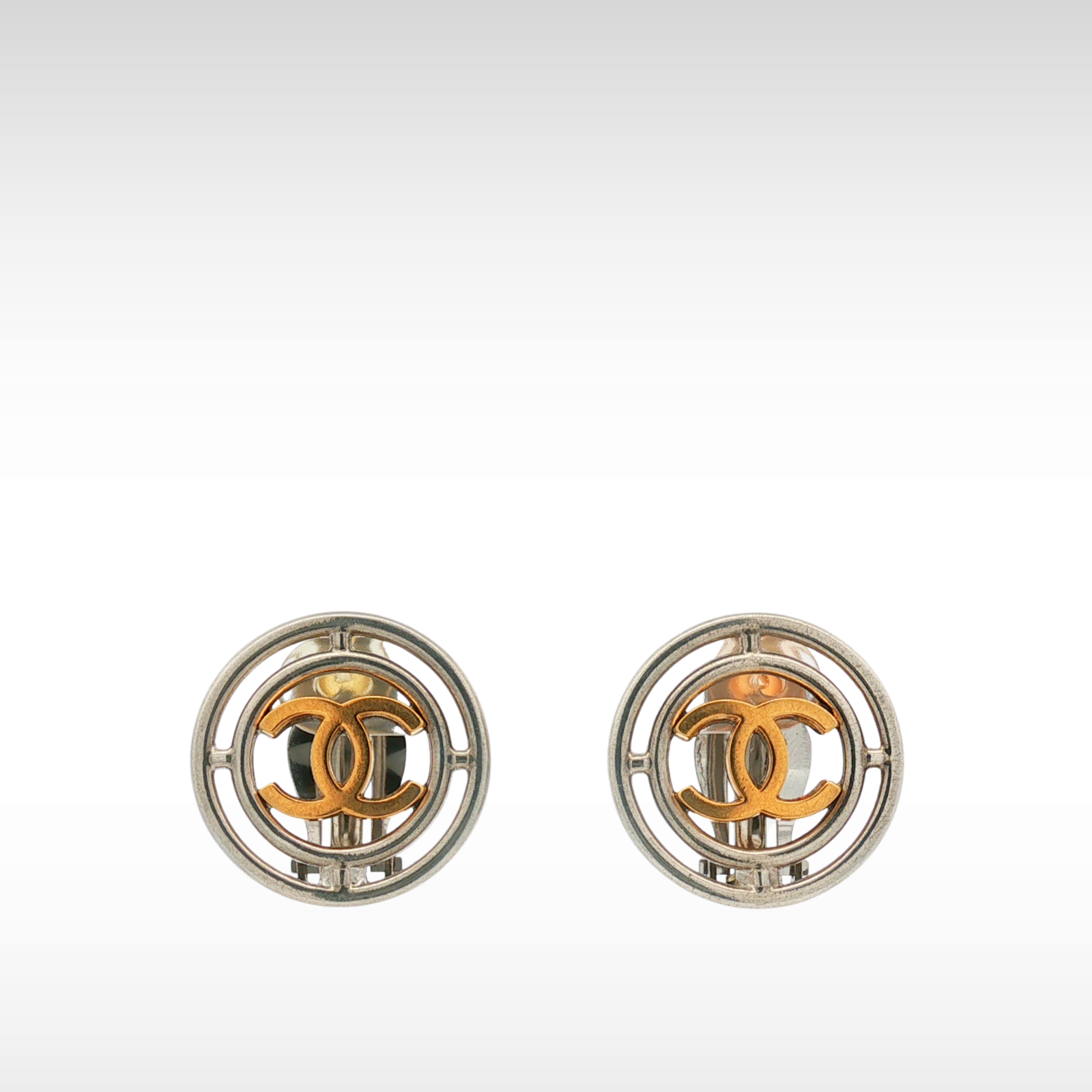 Metal Silver Earrings