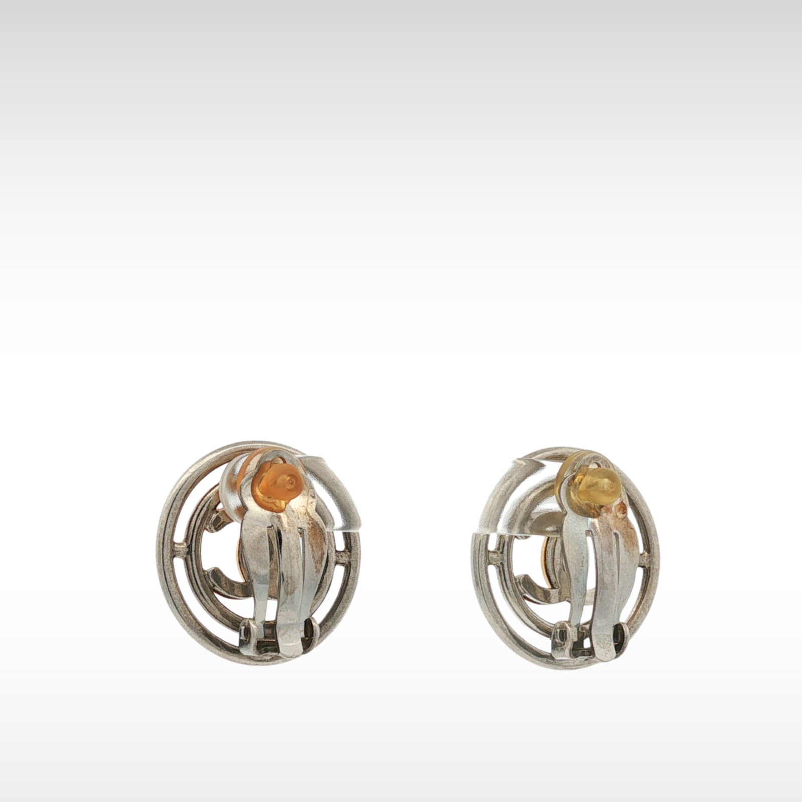 Metal Silver Earrings
