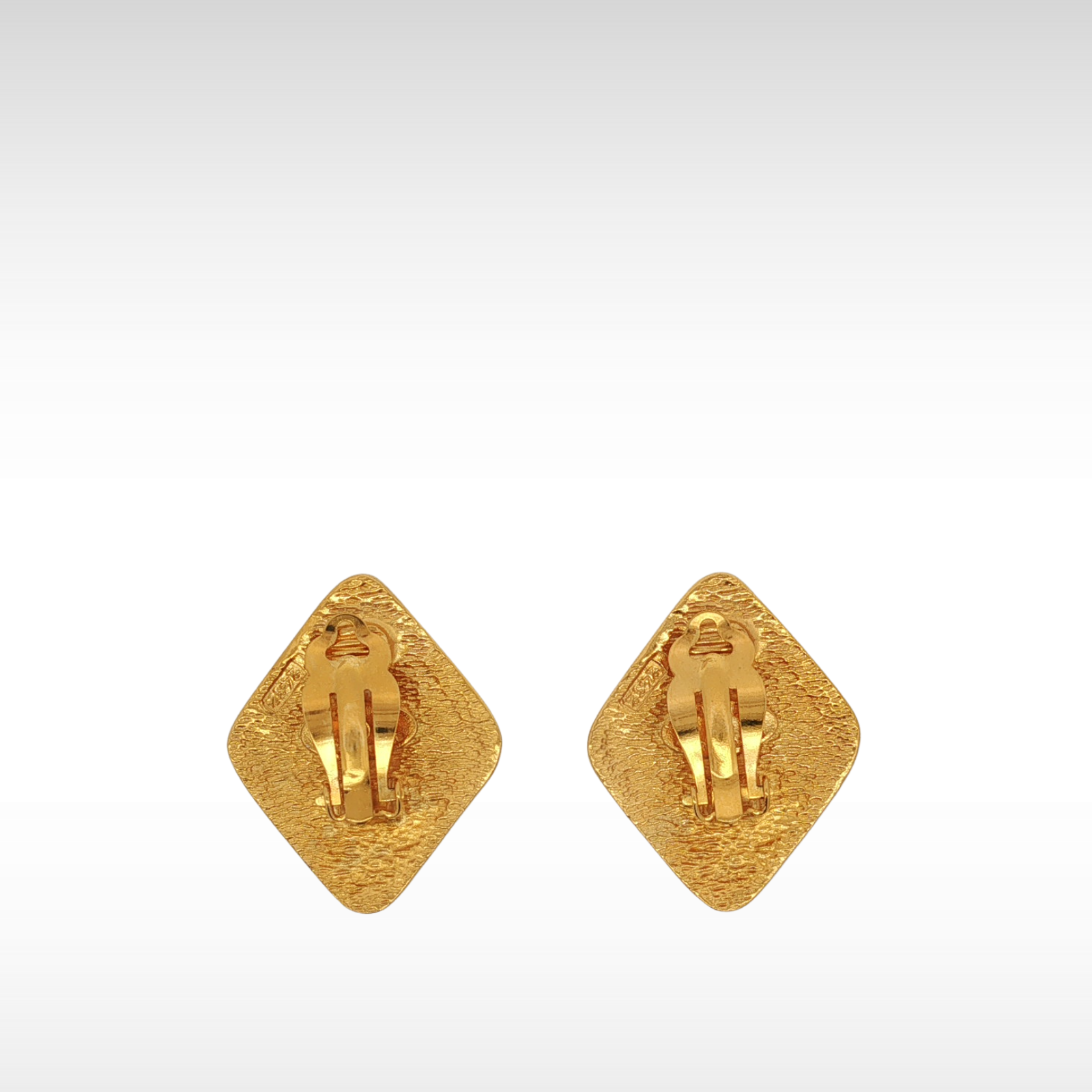 Brass Gold Earrings