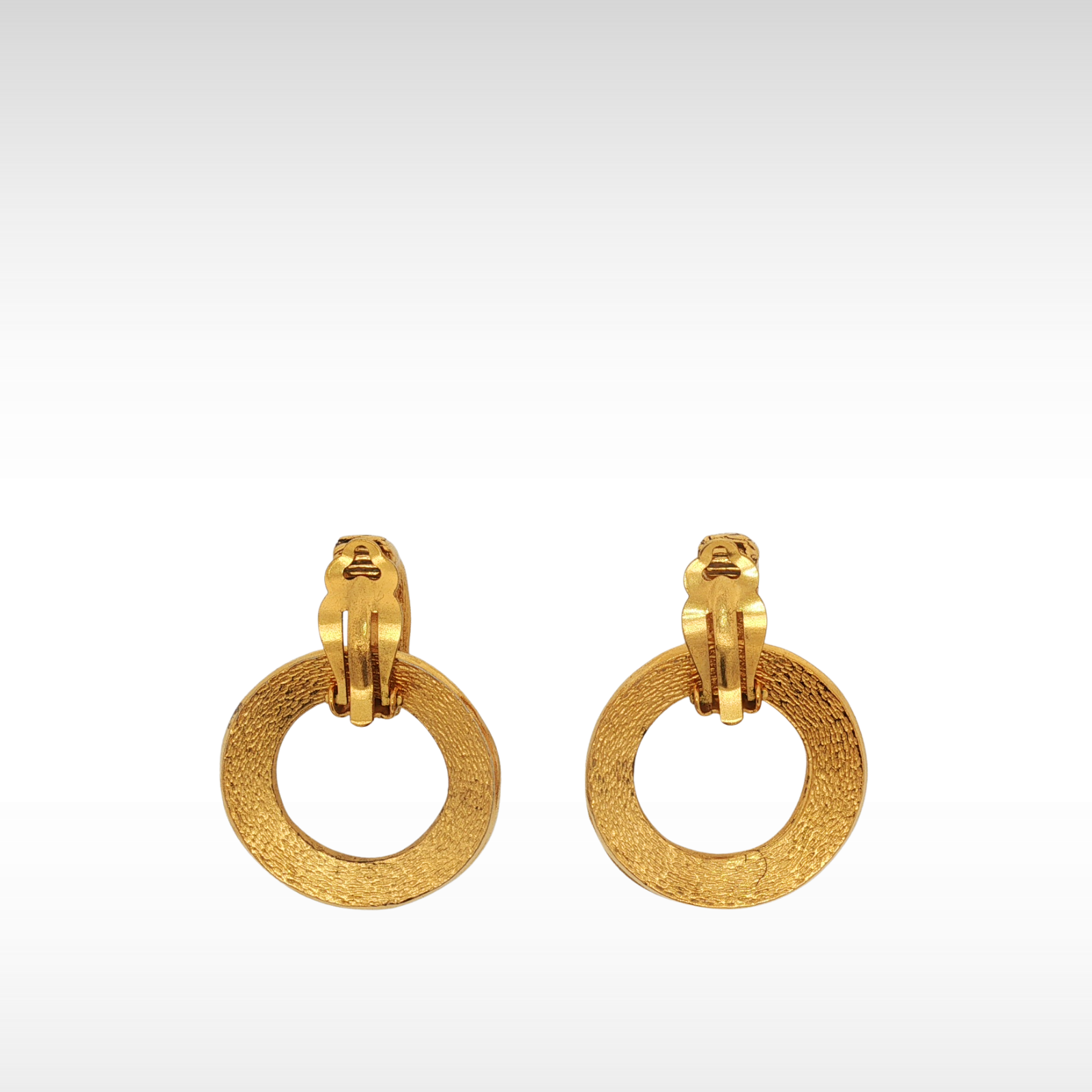 Brass Gold Earrings