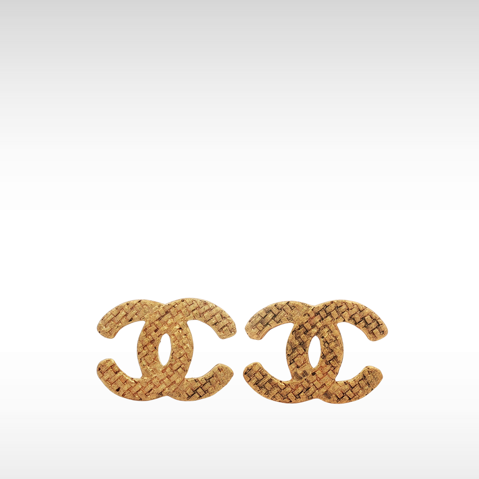 Brass Gold Earrings