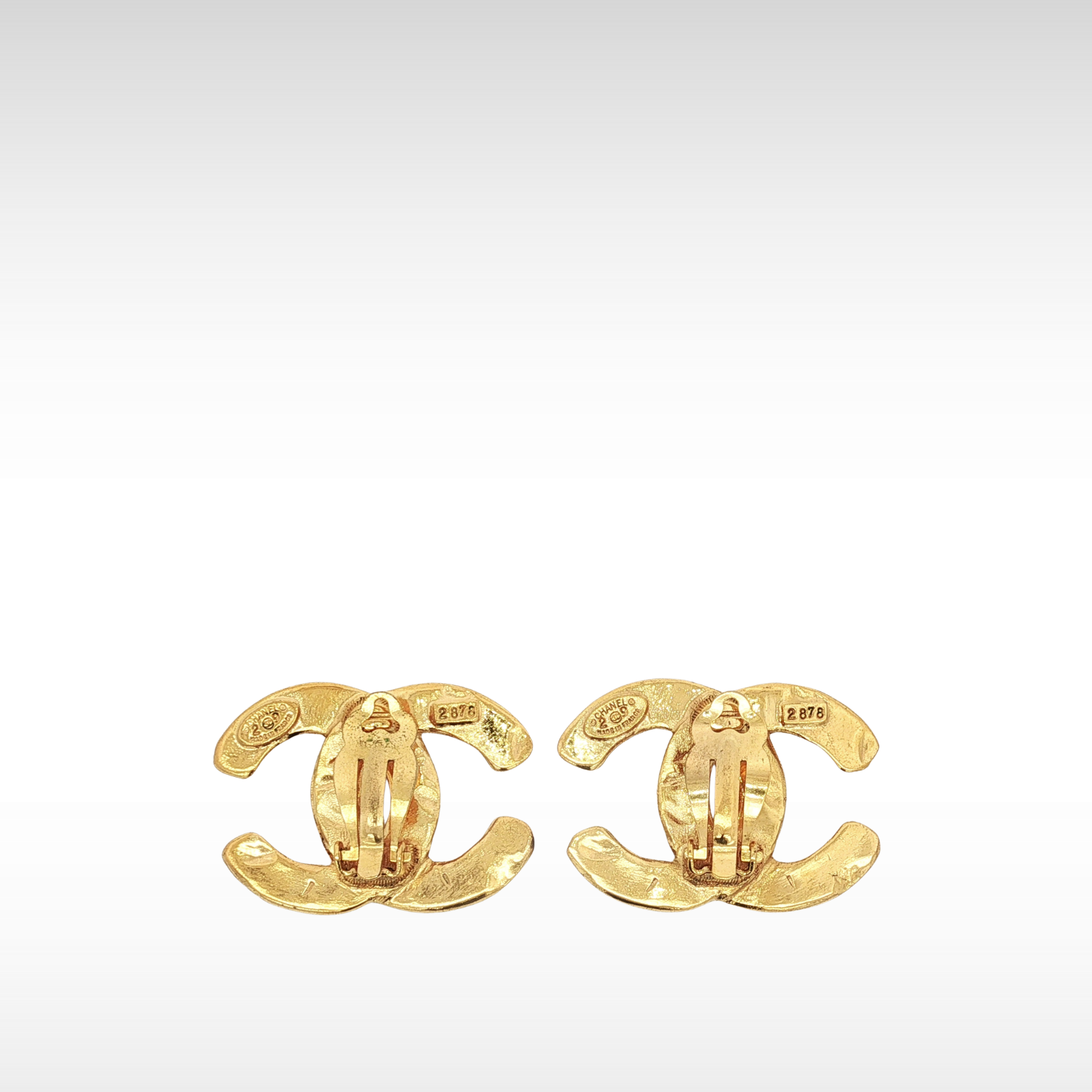 Brass Gold Earrings