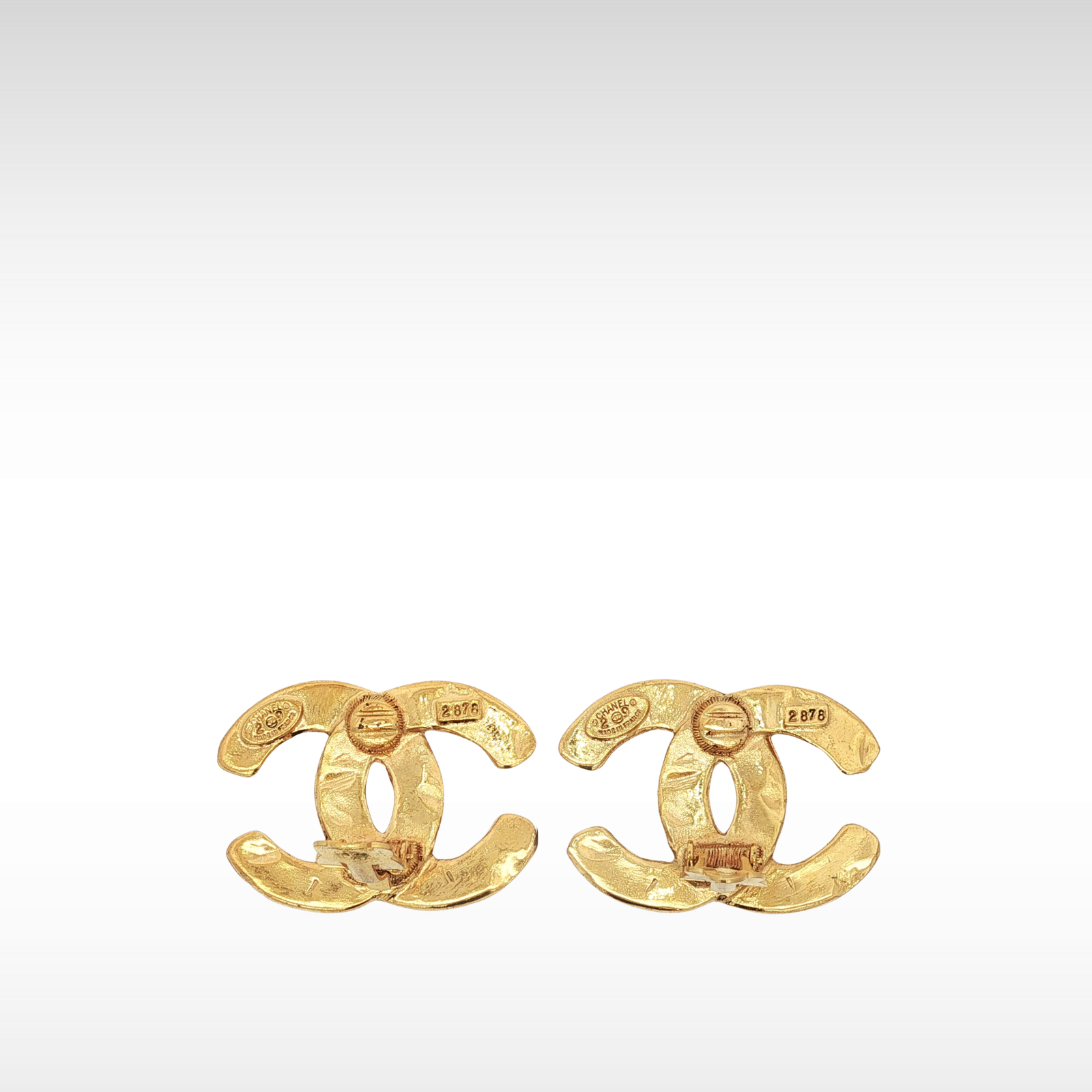 Brass Gold Earrings