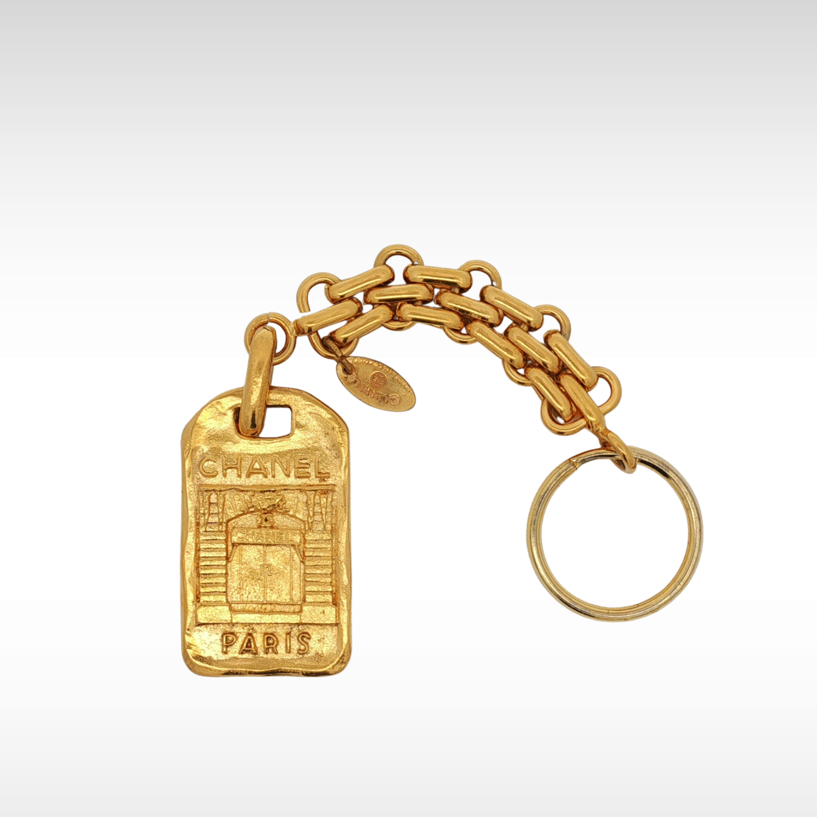 Brass Gold Charm