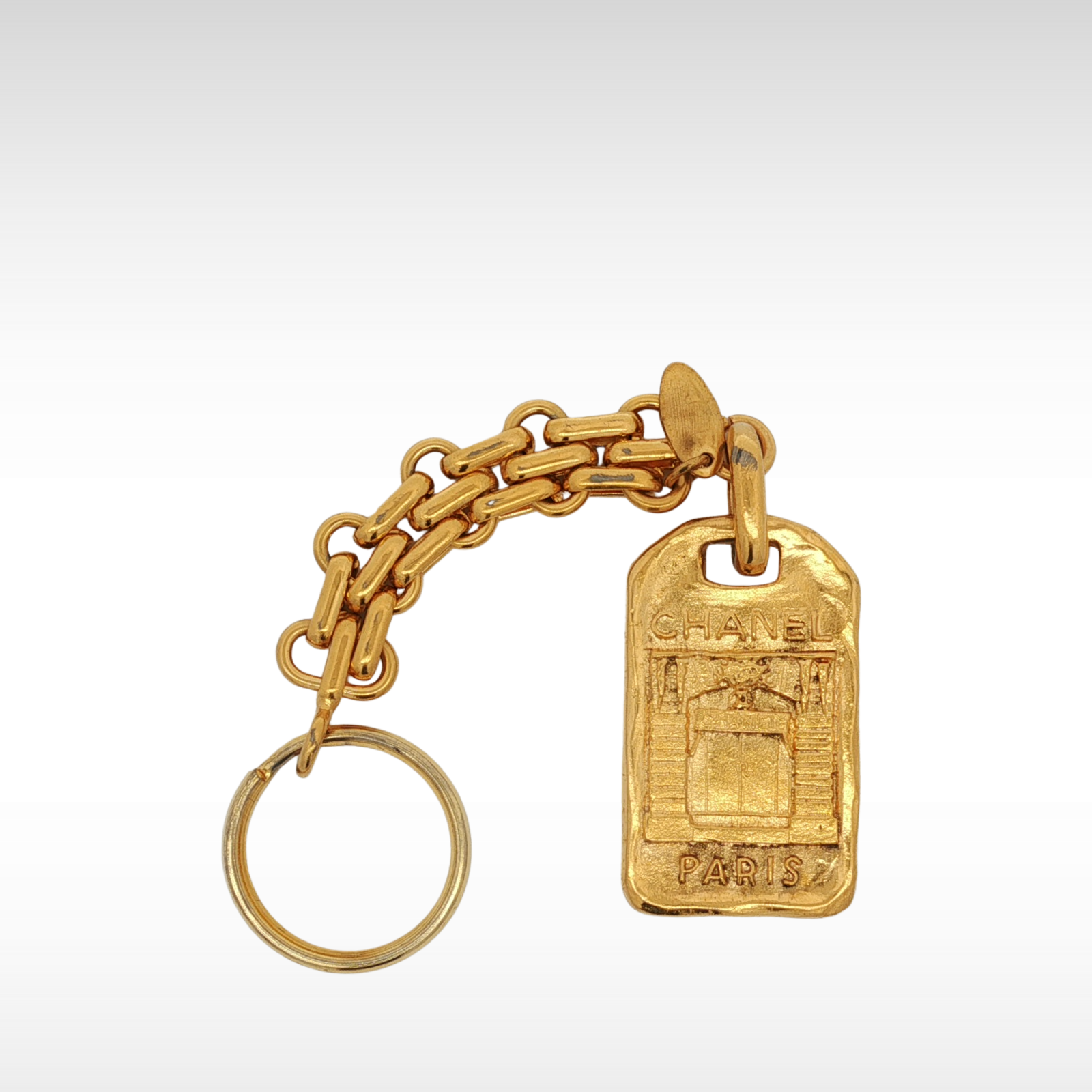 Brass Gold Charm