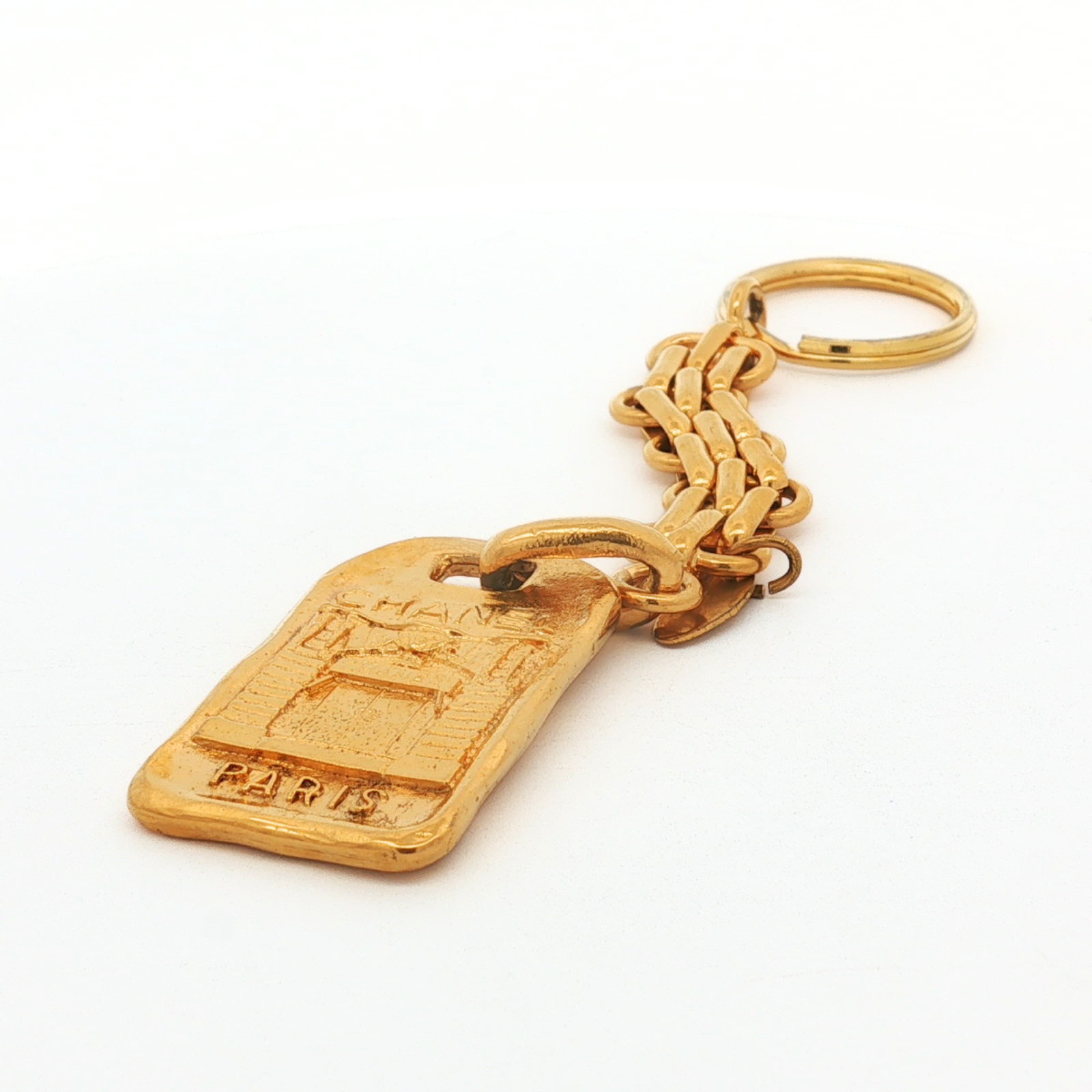 Brass Gold Charm