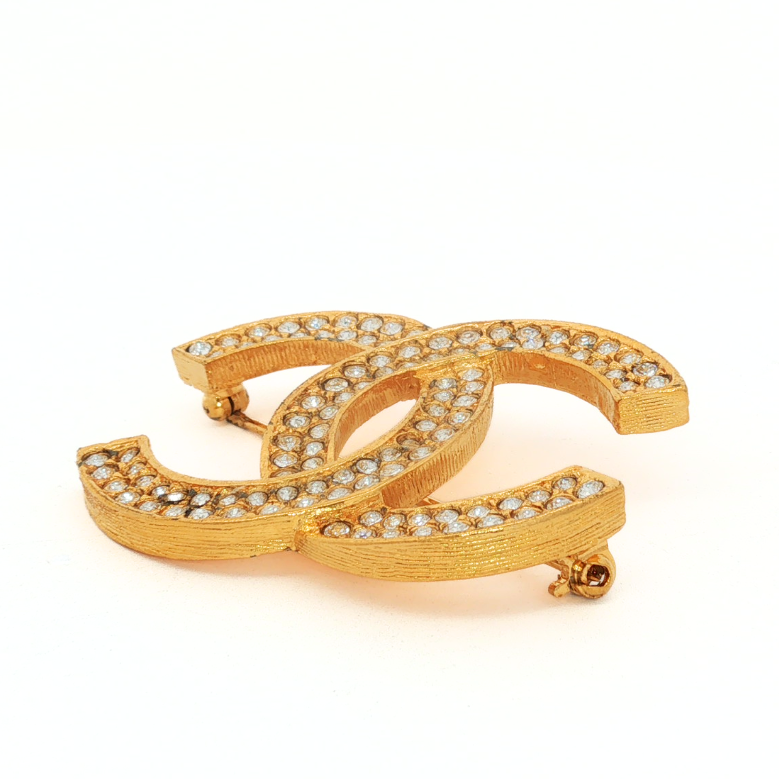 Brass Gold Brooch