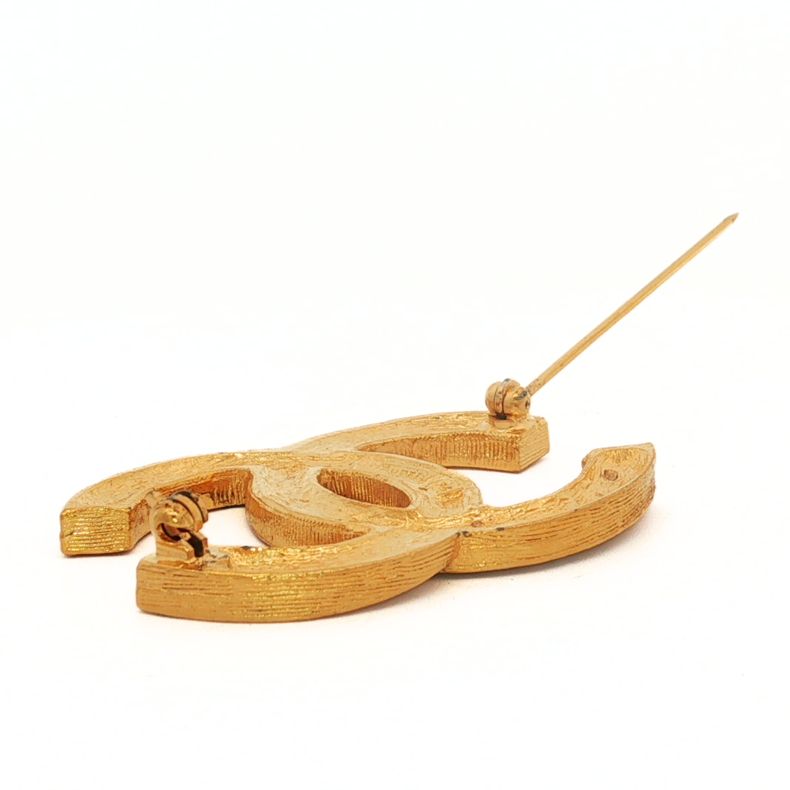 Brass Gold Brooch