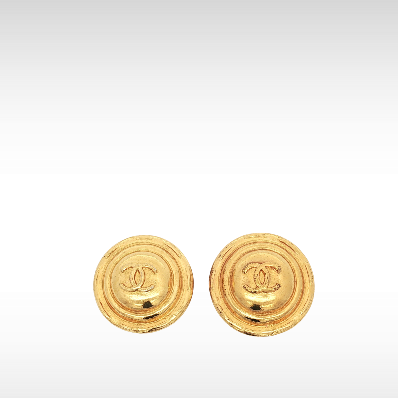 Brass Gold Earrings