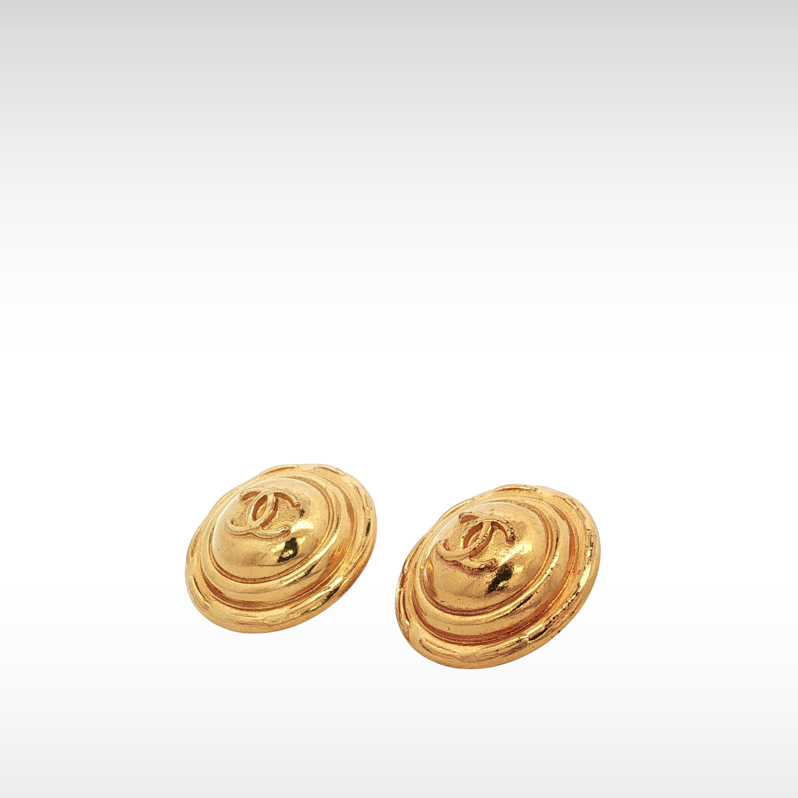 Brass Gold Earrings
