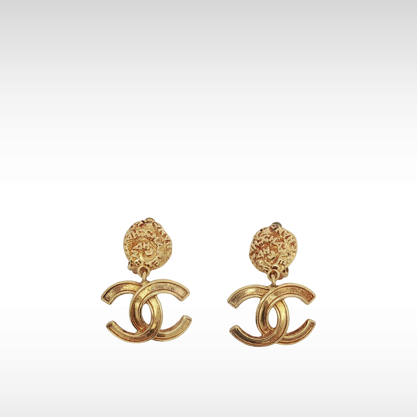 Brass Gold Earrings