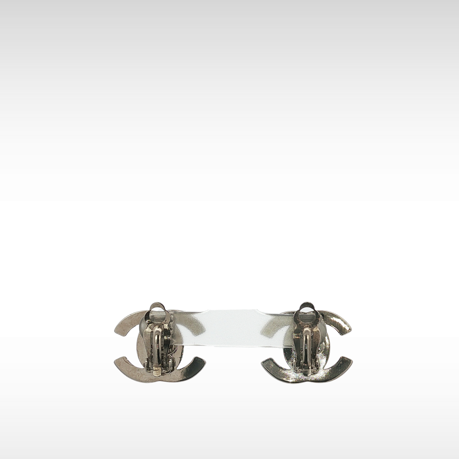 Metal Silver Earrings