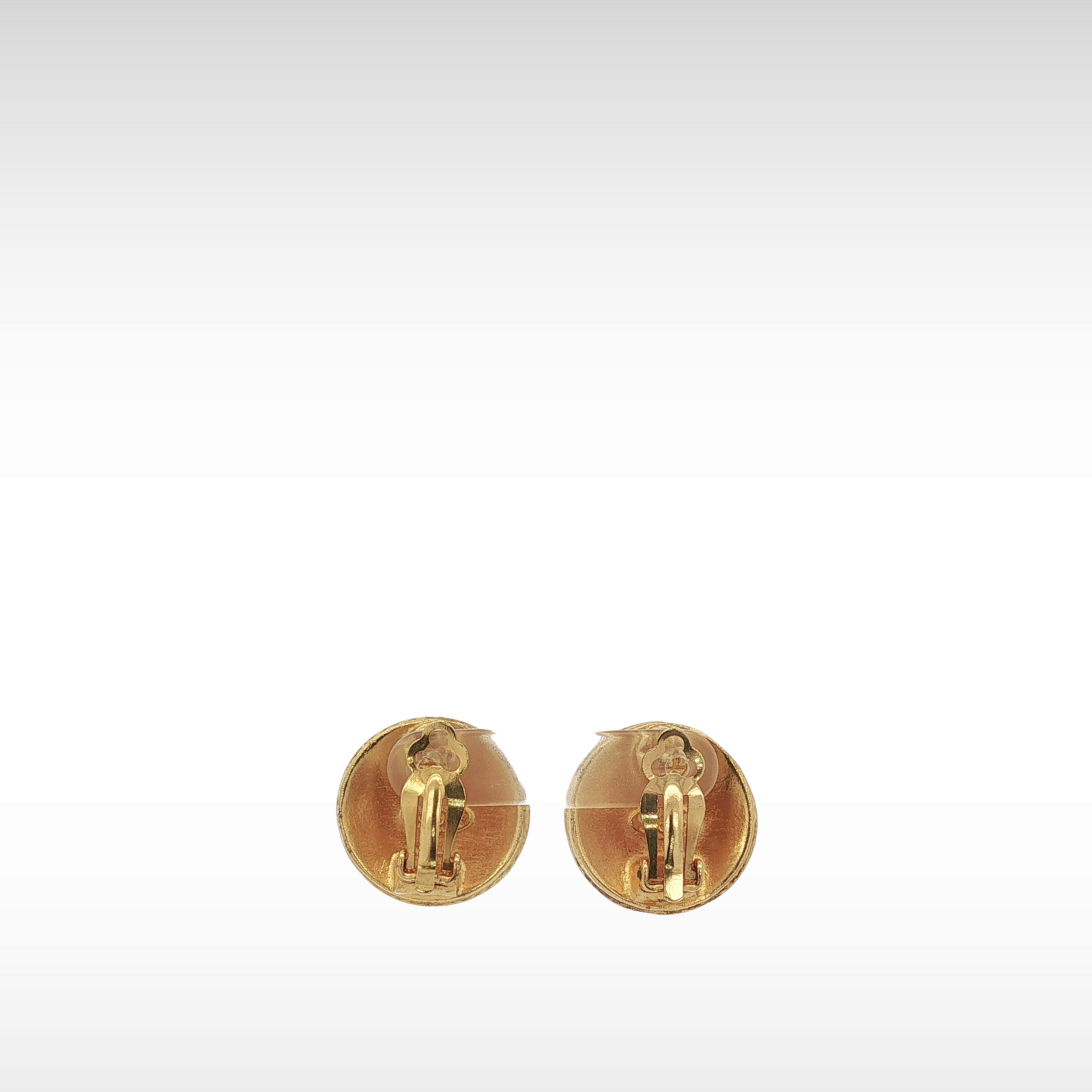 Brass Gold Earrings