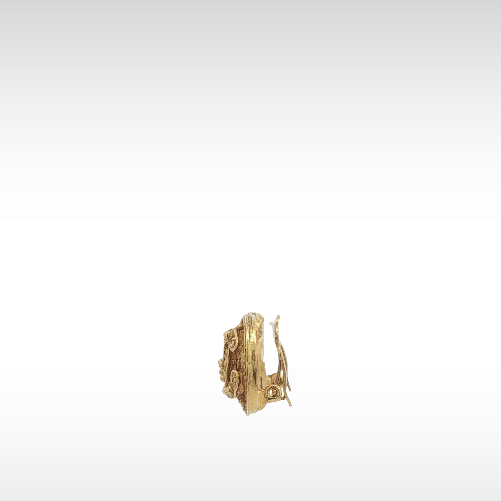 Brass Gold Earrings