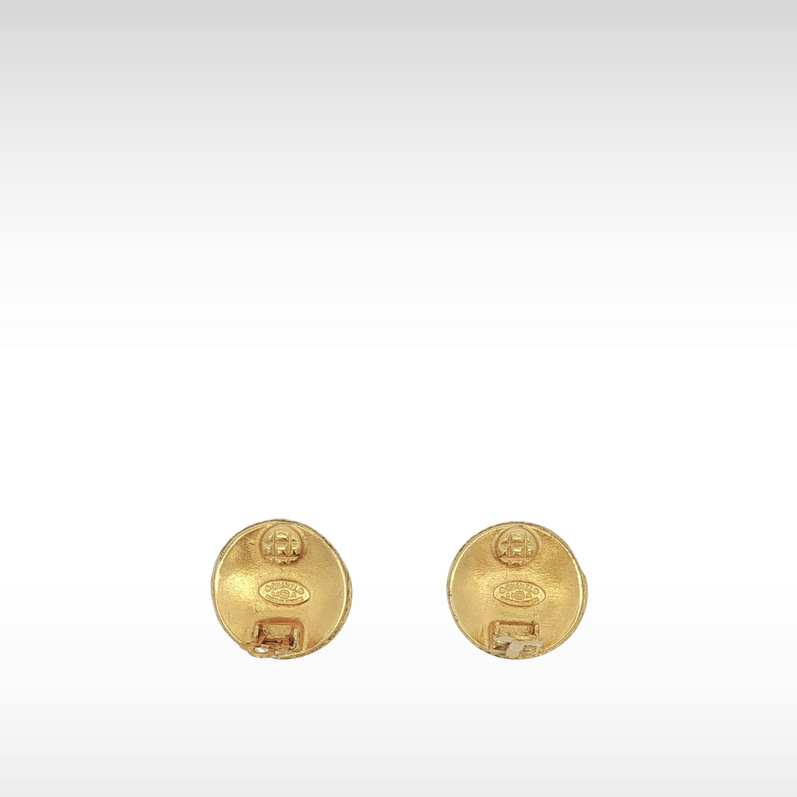 Brass Gold Earrings