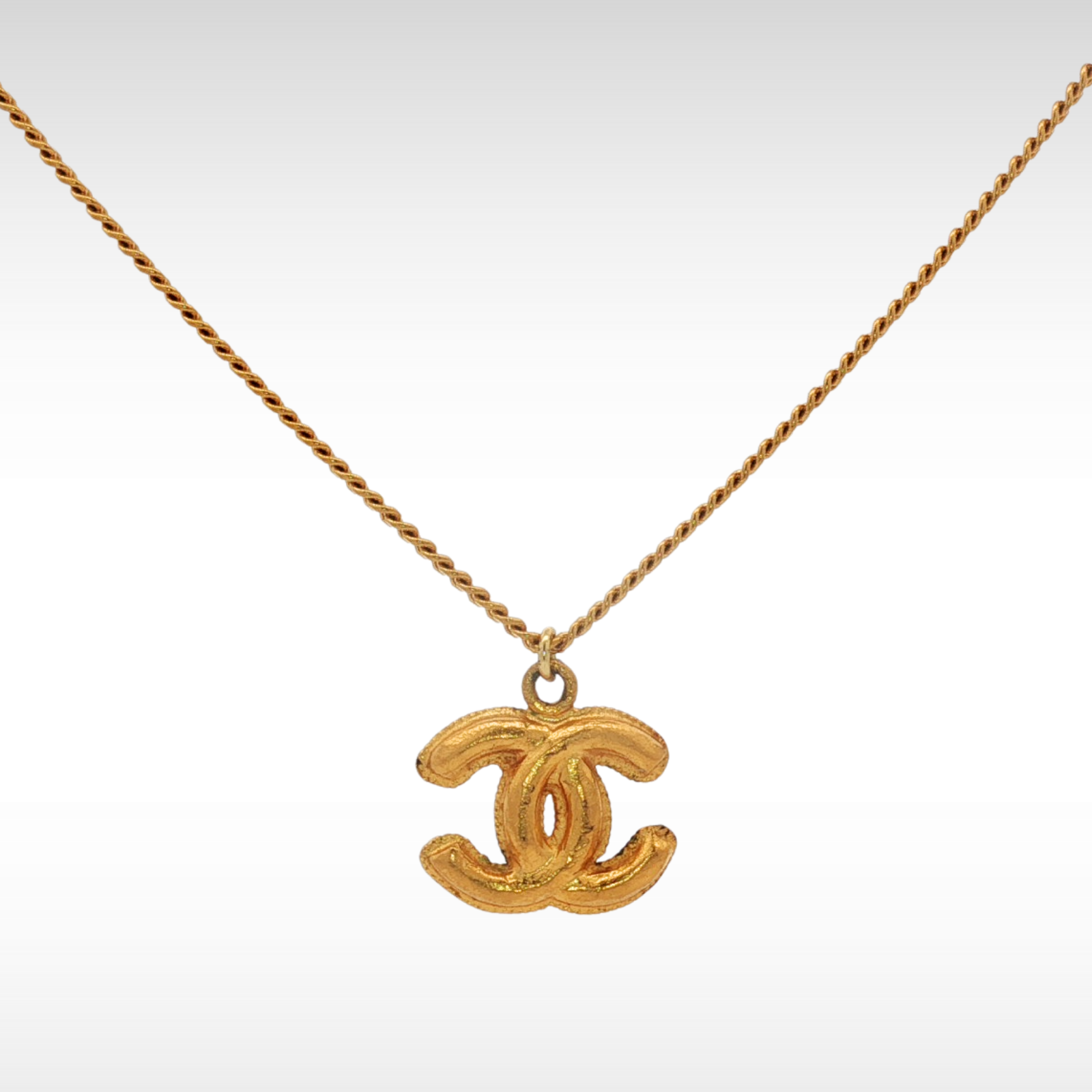 Brass Gold Necklace