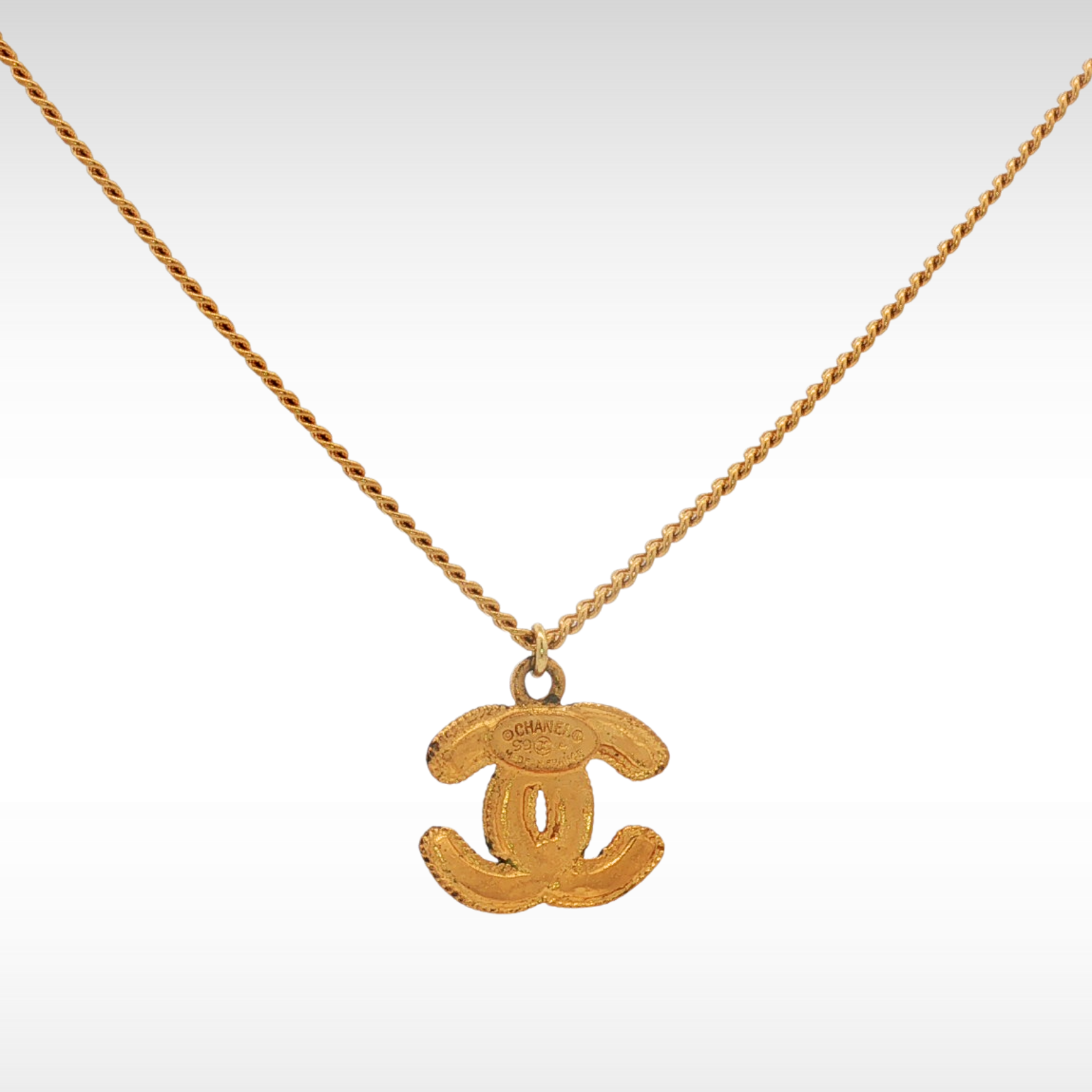Brass Gold Necklace