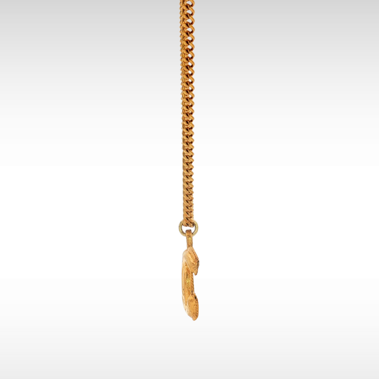 Brass Gold Necklace
