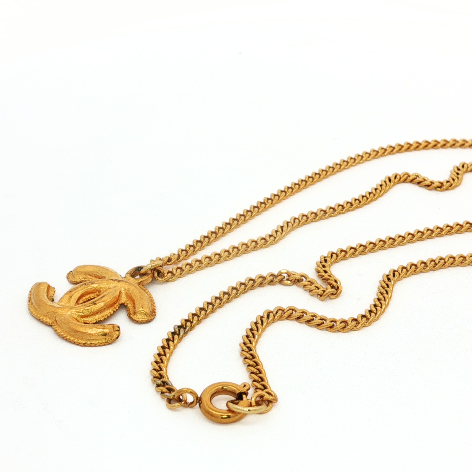 Brass Gold Necklace