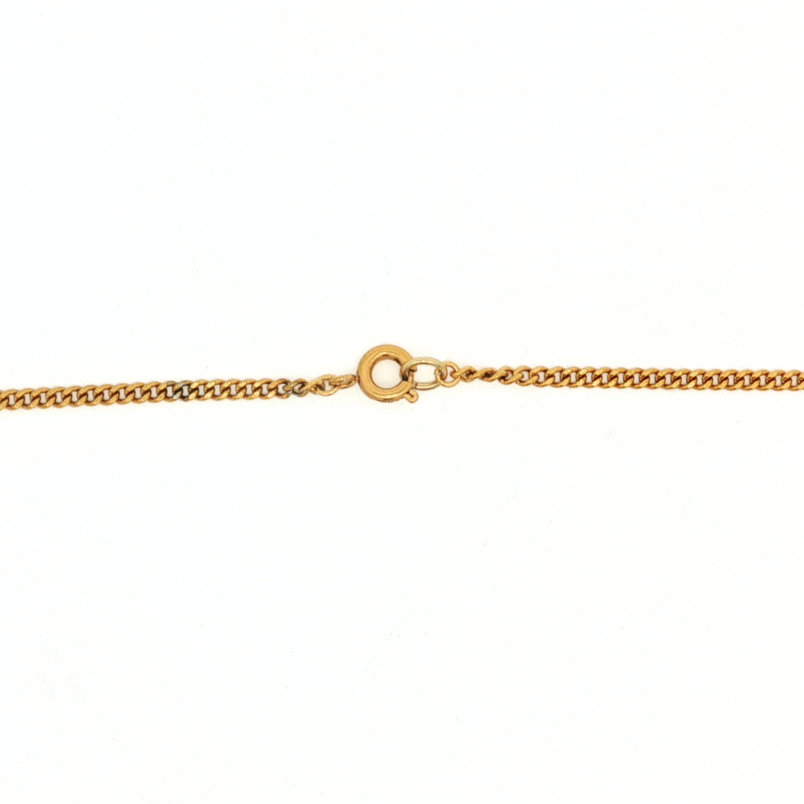 Brass Gold Necklace