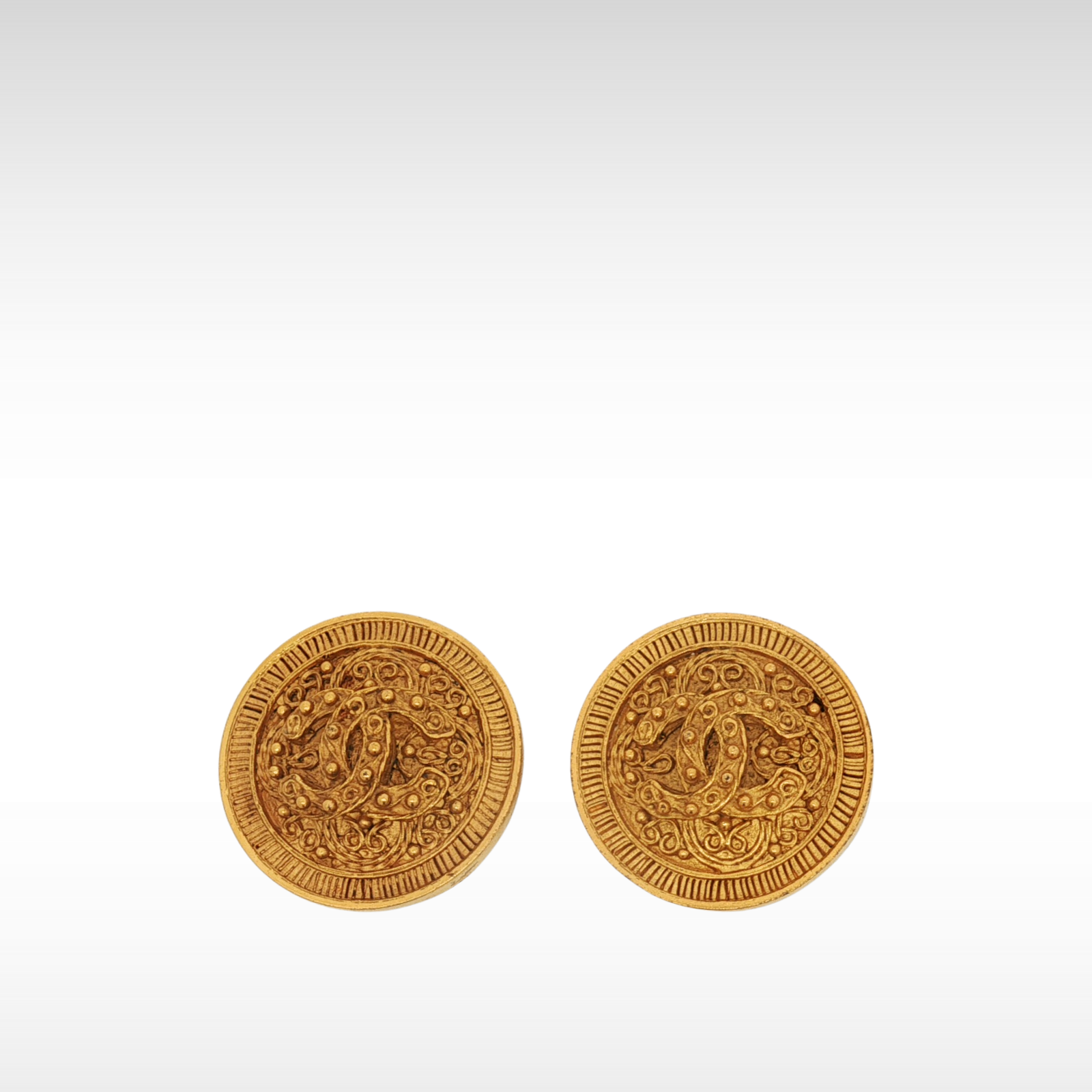 Brass Gold Earrings