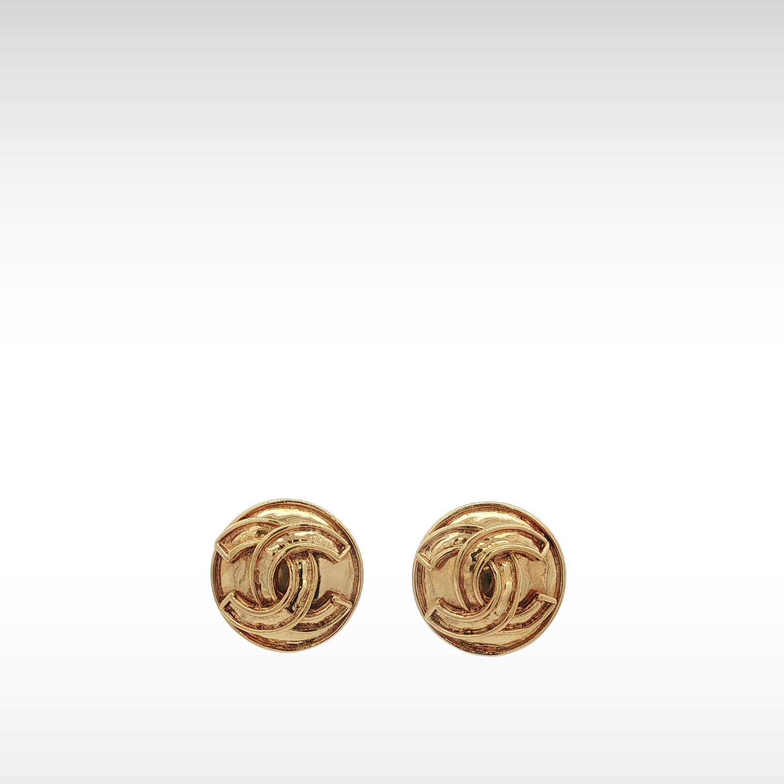 Brass Gold Earrings