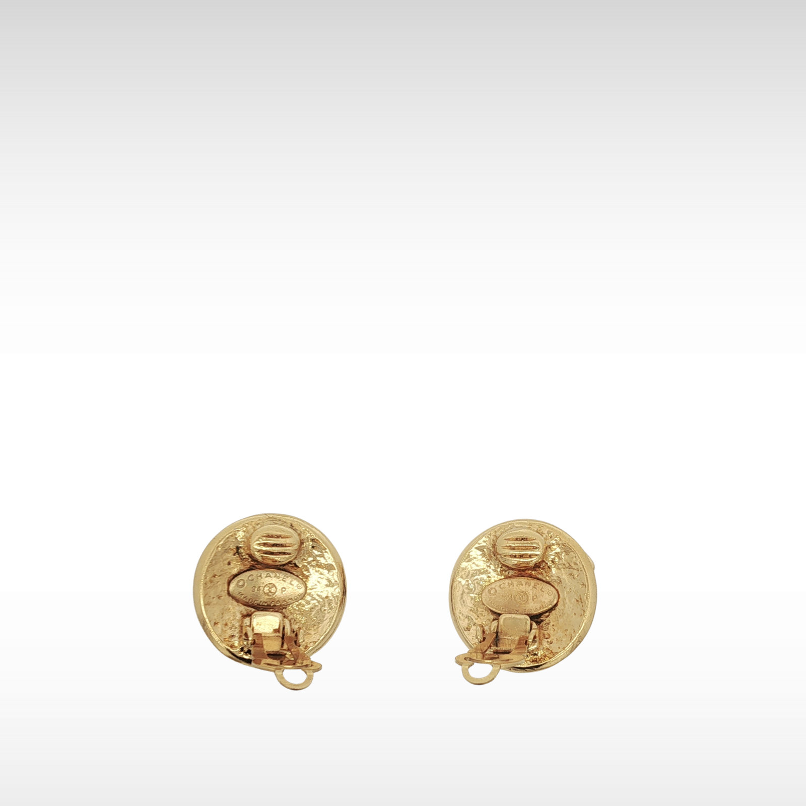 Brass Gold Earrings