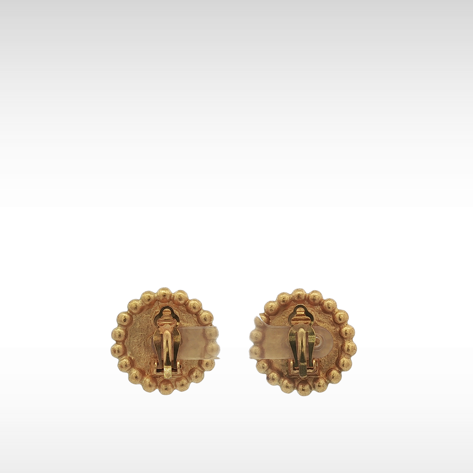 Brass Gold Earrings