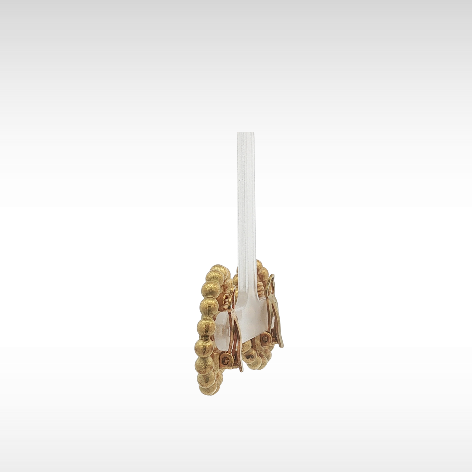 Brass Gold Earrings
