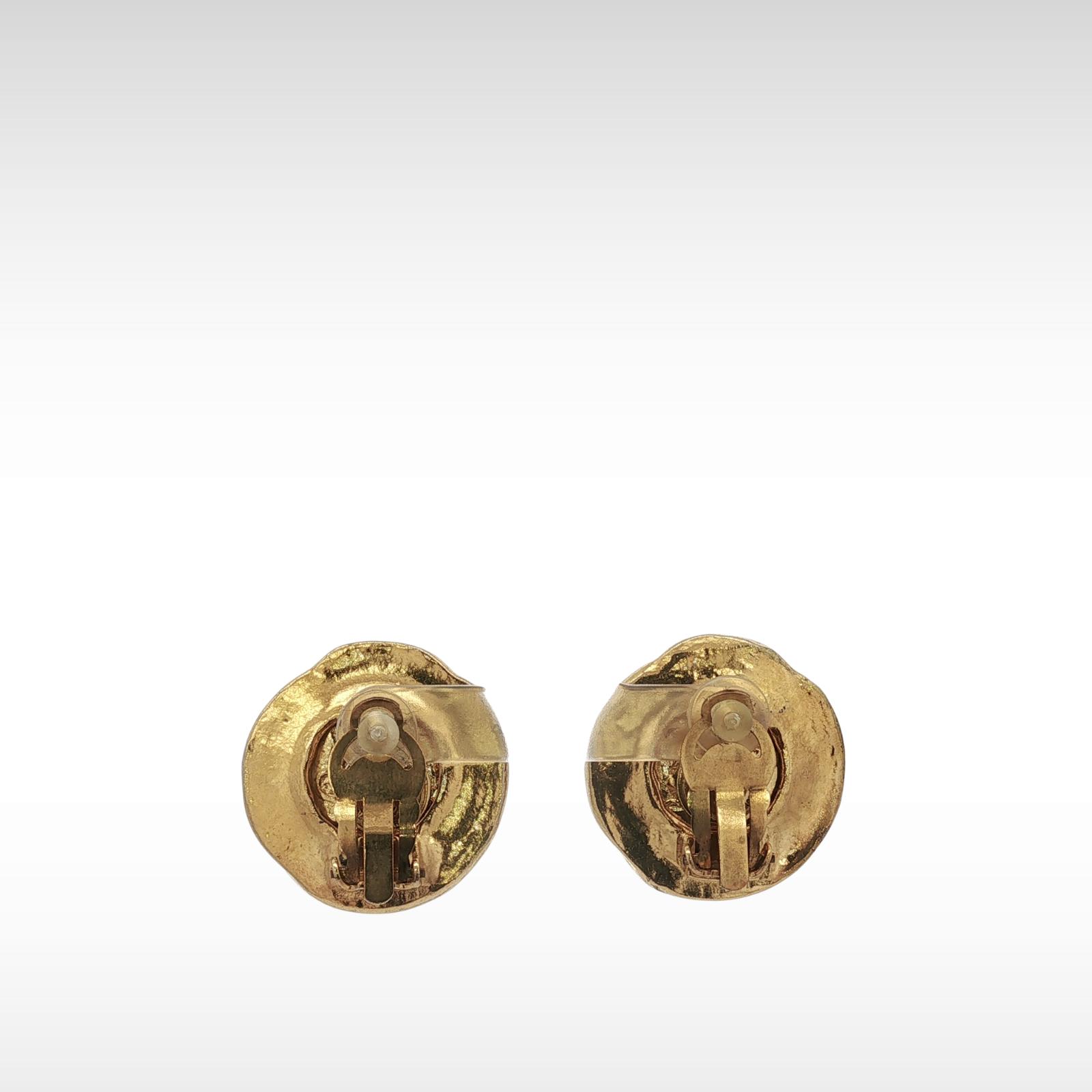 Brass Gold Earrings