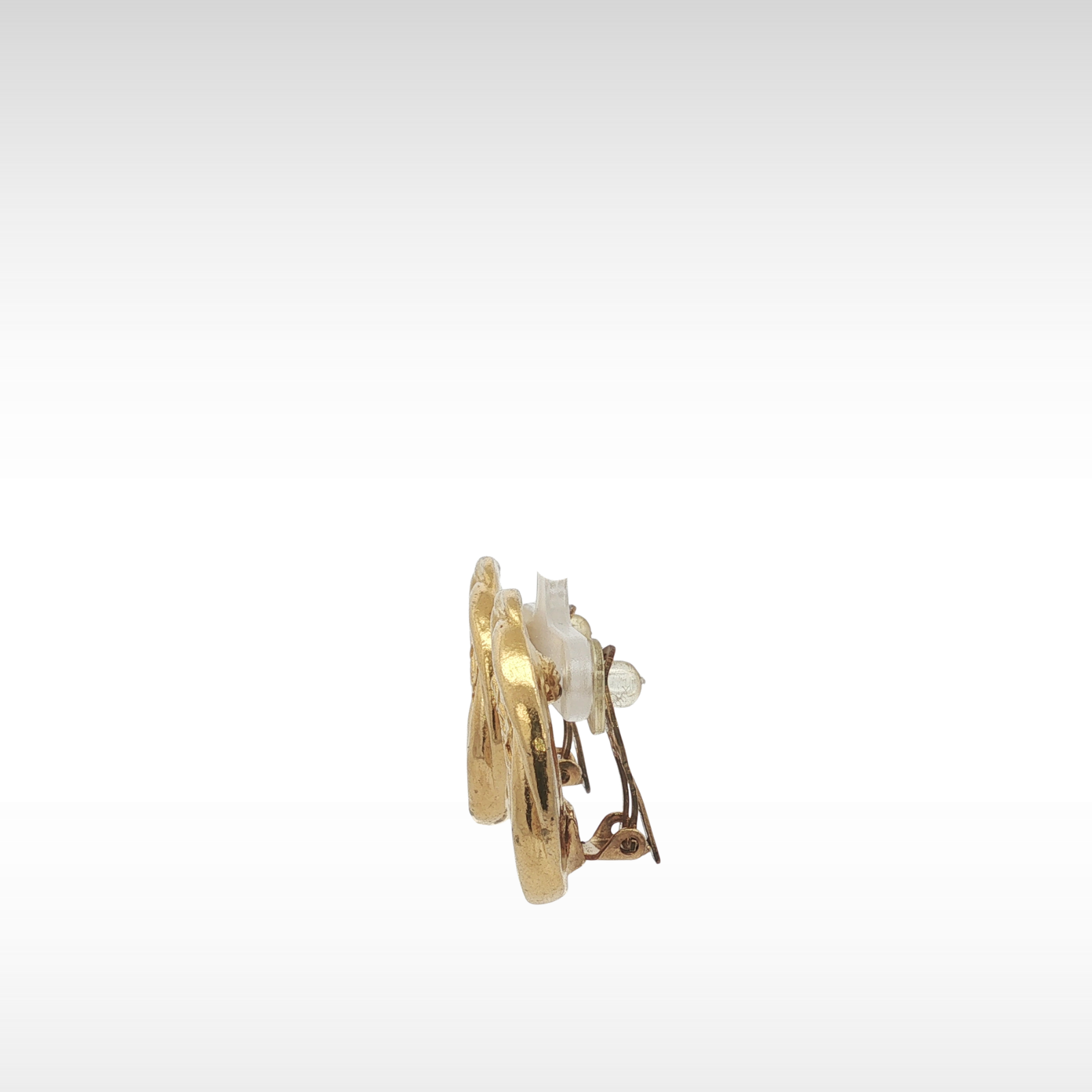 Brass Gold Earrings
