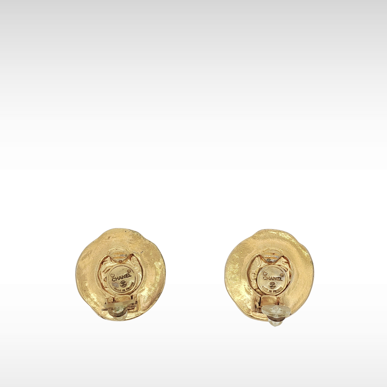 Brass Gold Earrings