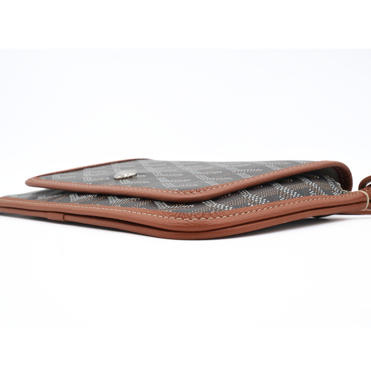 Plumet Coated Canvas Crossbody Bag