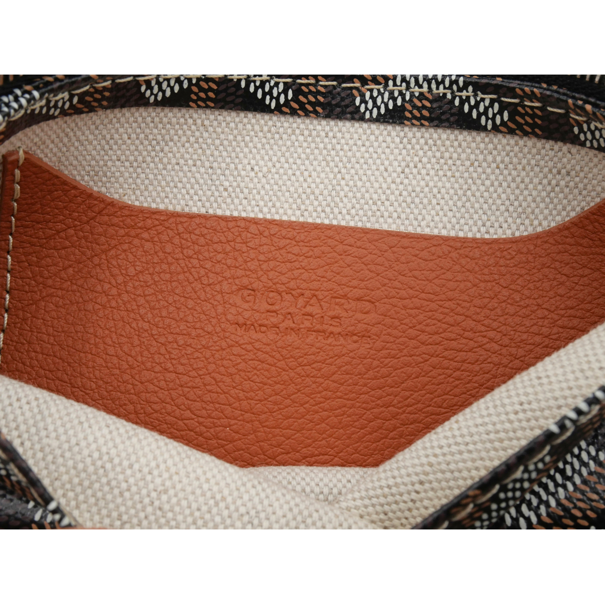 Plumet Coated Canvas Crossbody Bag