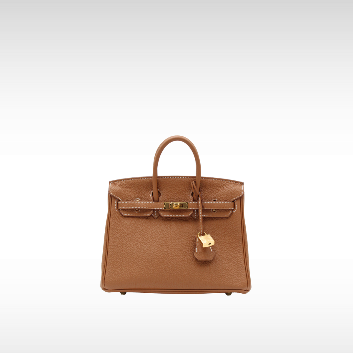 Birkin 25 Togo Gold