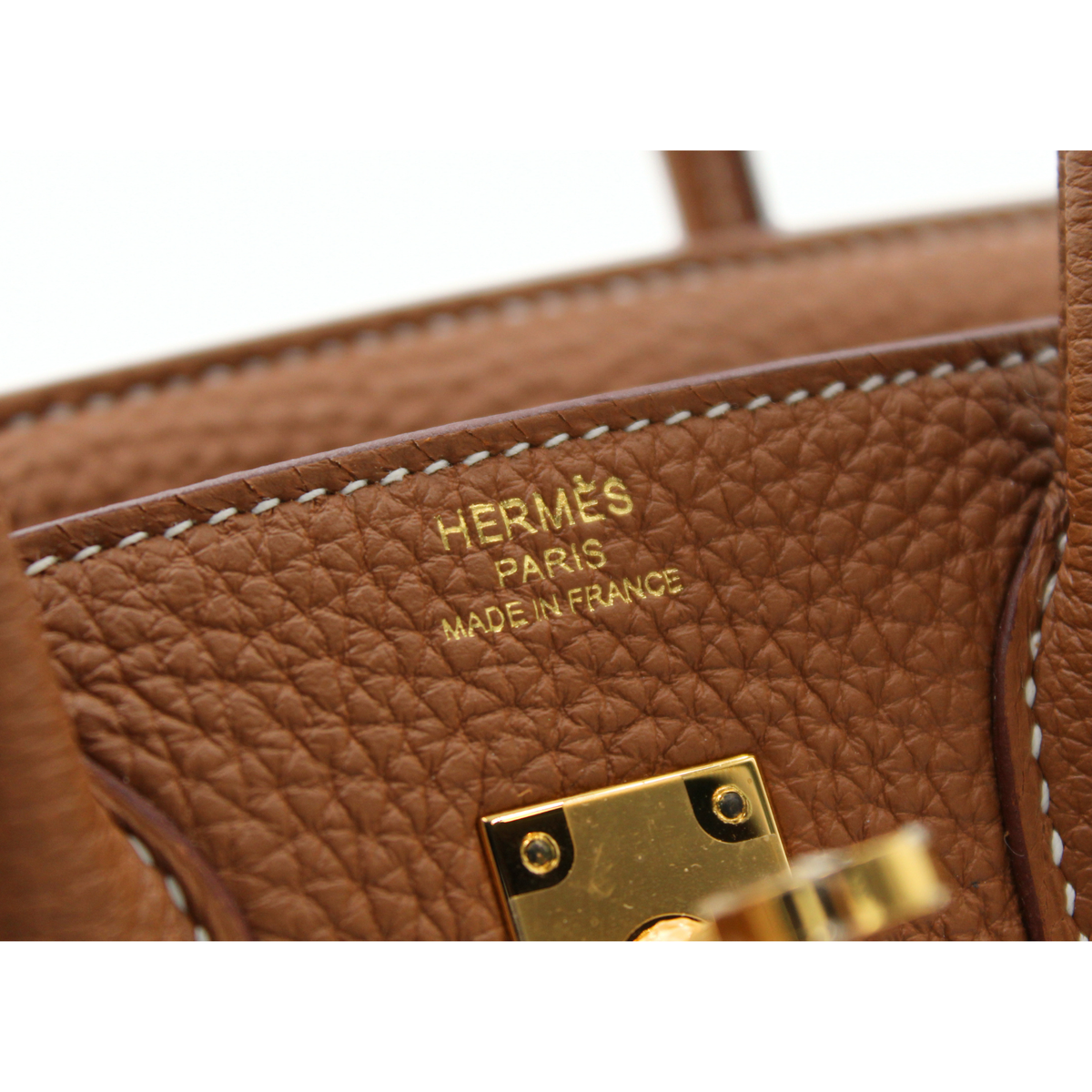 Birkin 25 Togo Gold