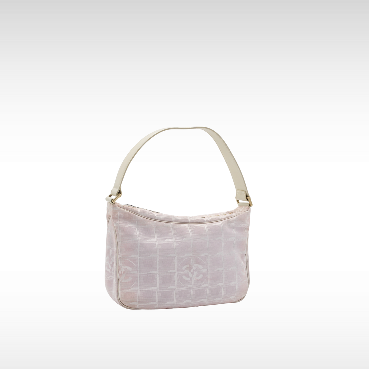 New Travel Canvas Pink Handbag
