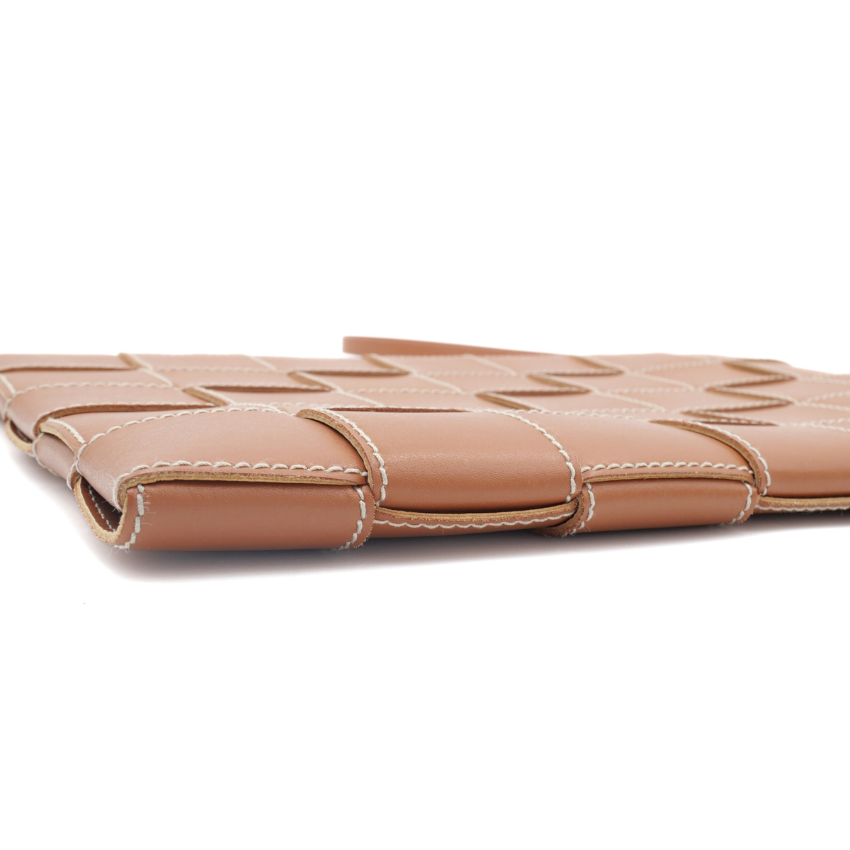 Cassette Pouch Large Calf Clutch Bag