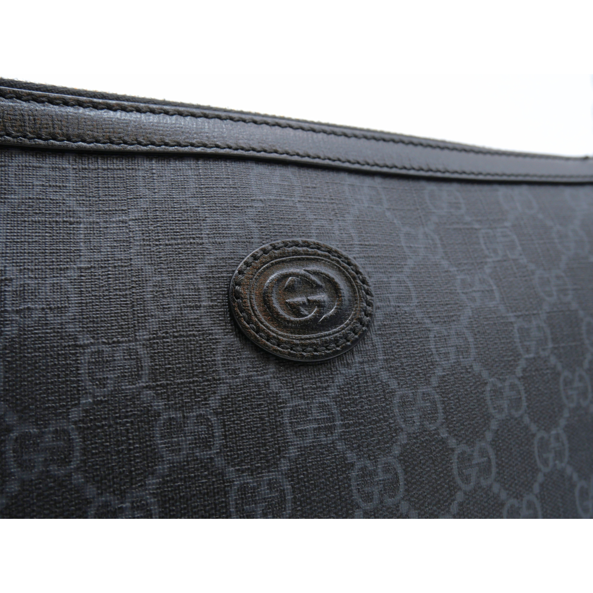 Interlocking G GG-Supreme Coated Canvas Crossbody Bag