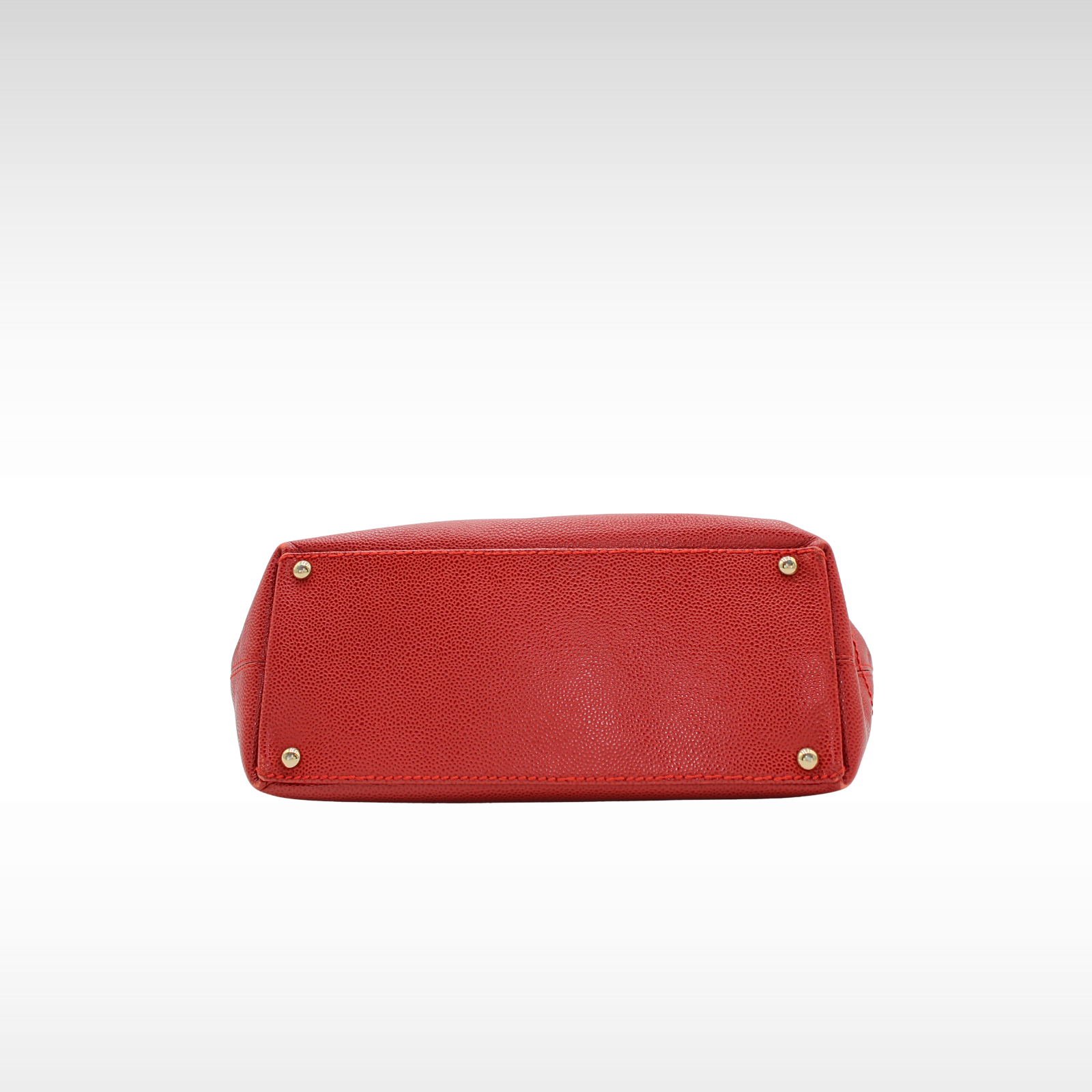 Caviar Red  Shoulder Bag