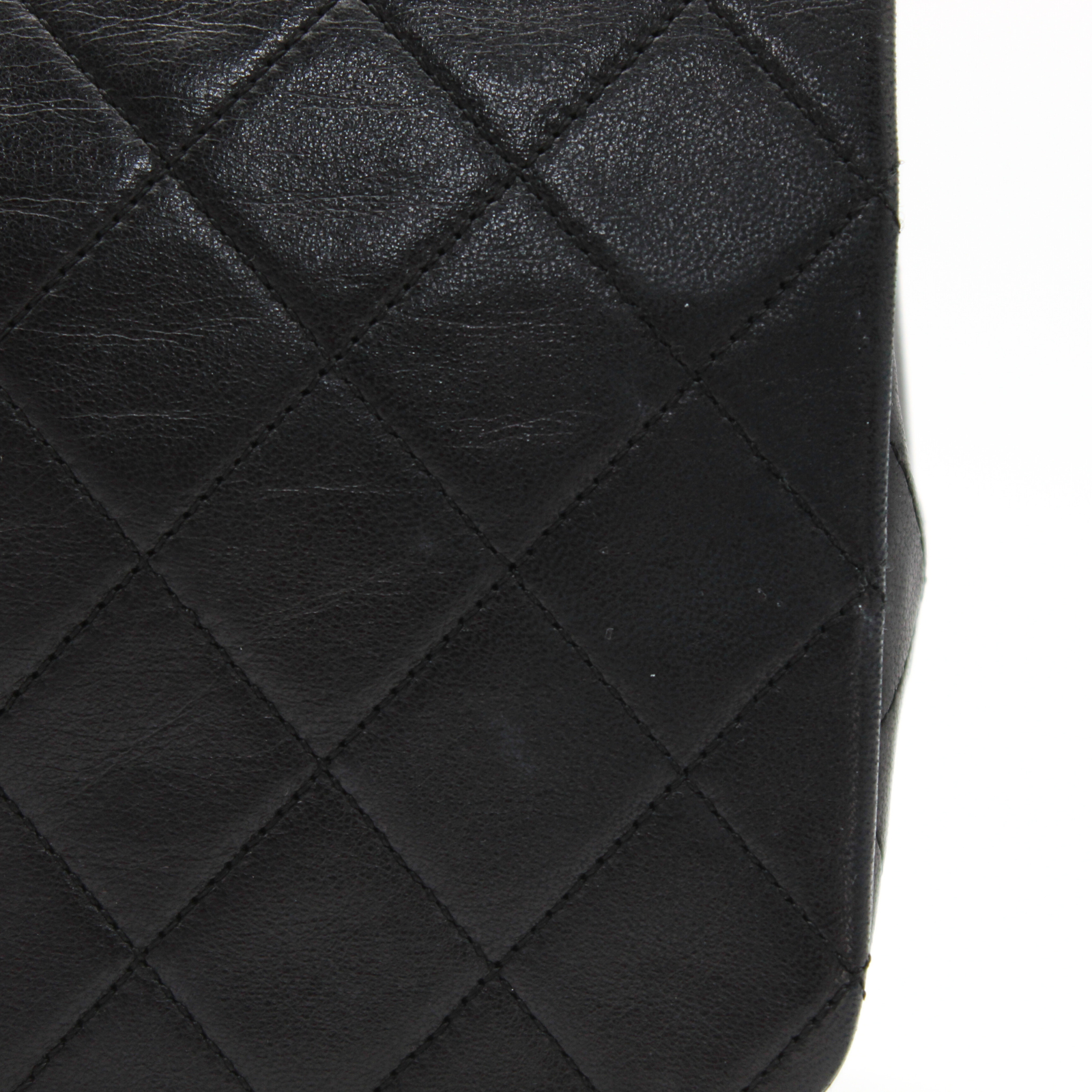 Lamb Black Shoulder Bag