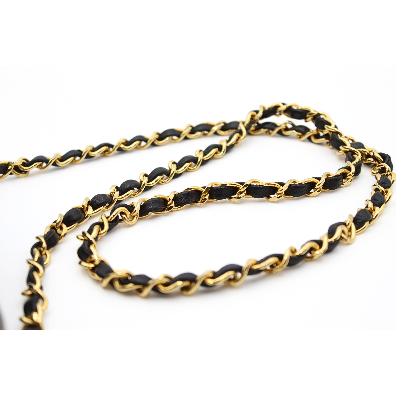 Lamb Black Shoulder Bag