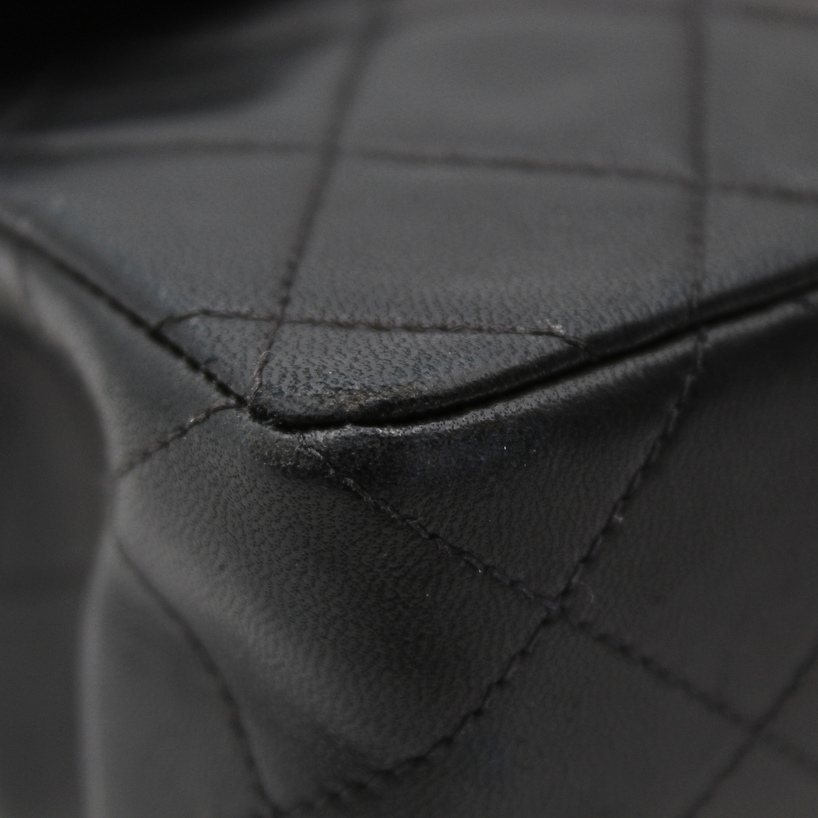 Lamb Black Crossbody Bag