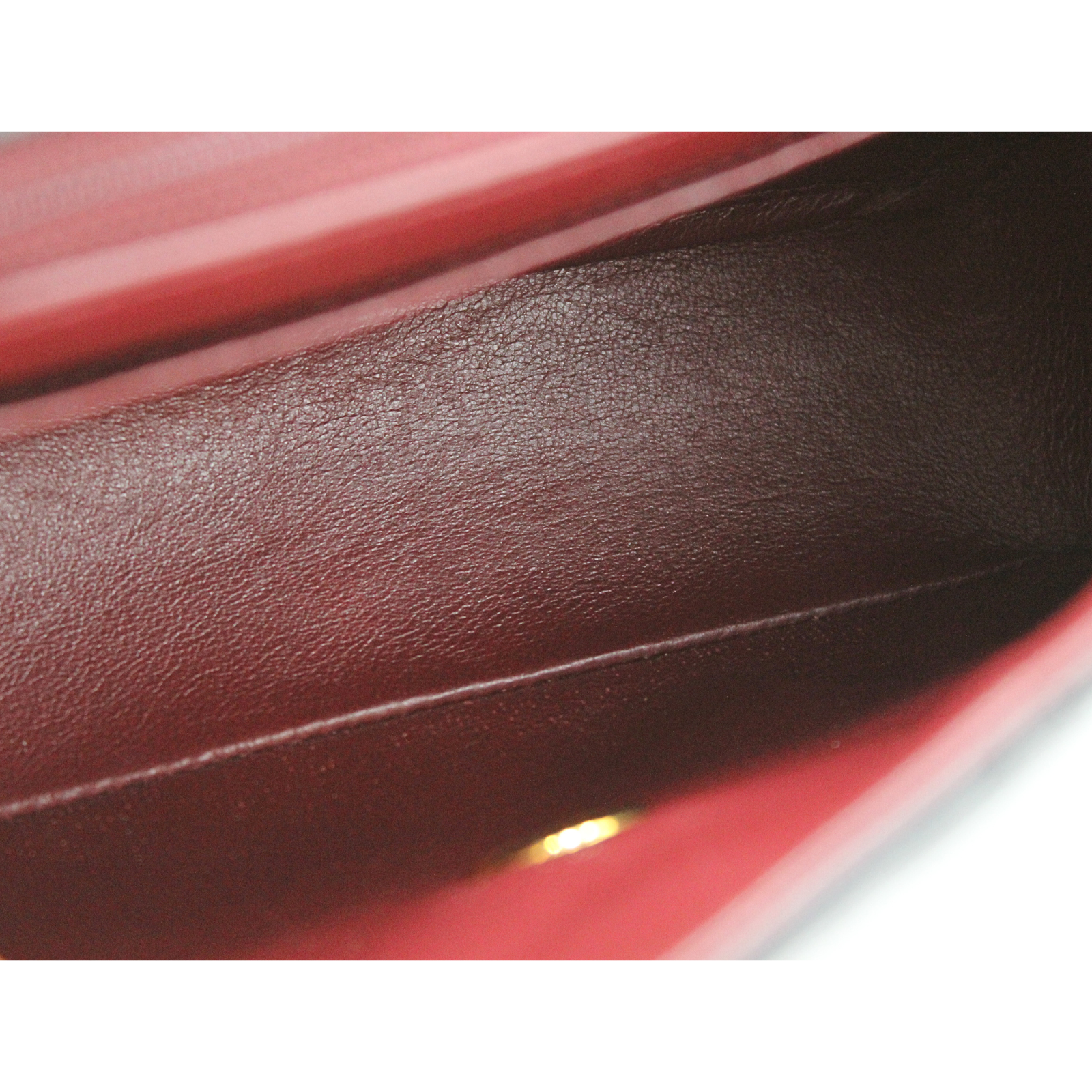 Lamb Black Crossbody Bag