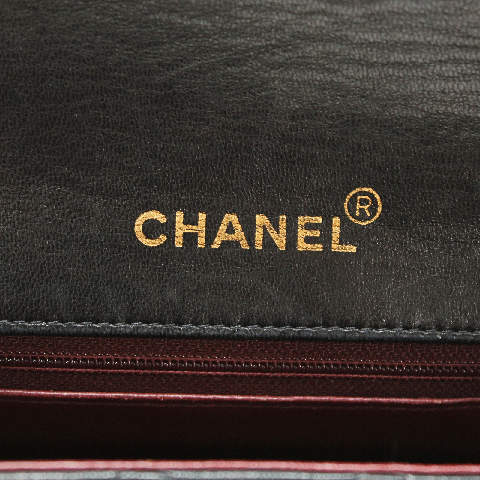 Lamb Black Crossbody Bag